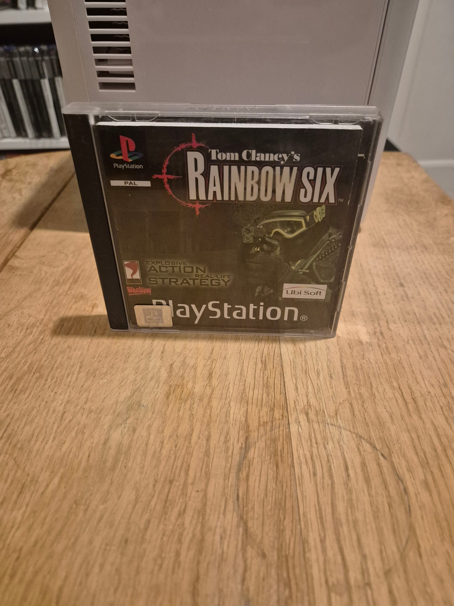 Tom Clancy's Rainbow Six + Covert Ops PS1