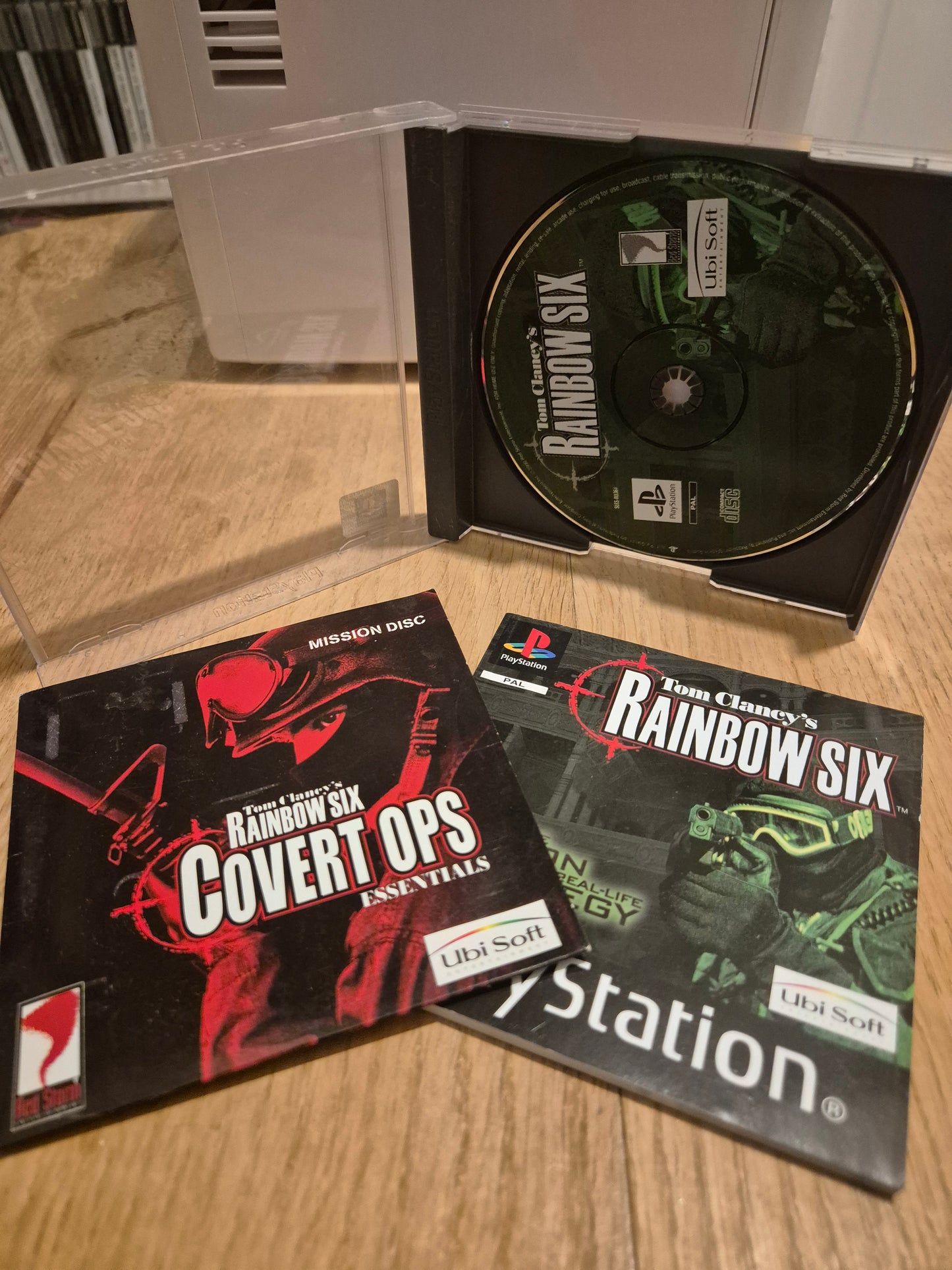 Tom Clancy's Rainbow Six + Covert Ops PS1