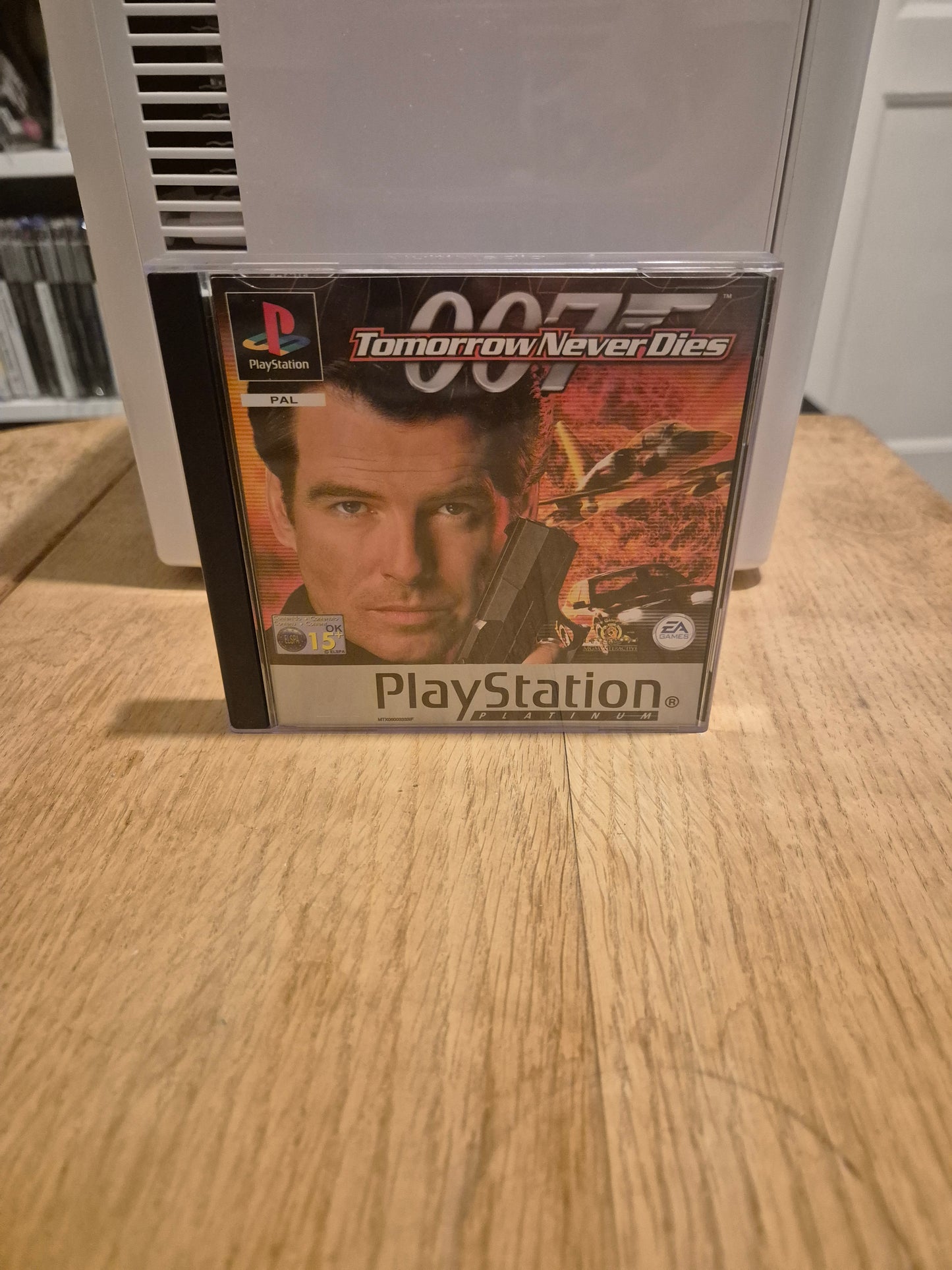 Tomorrow Never Dies PS1