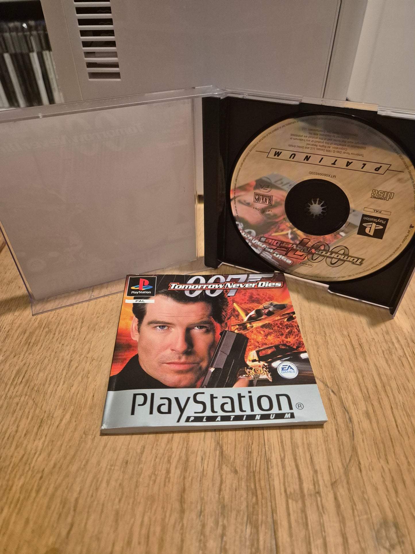Tomorrow Never Dies PS1