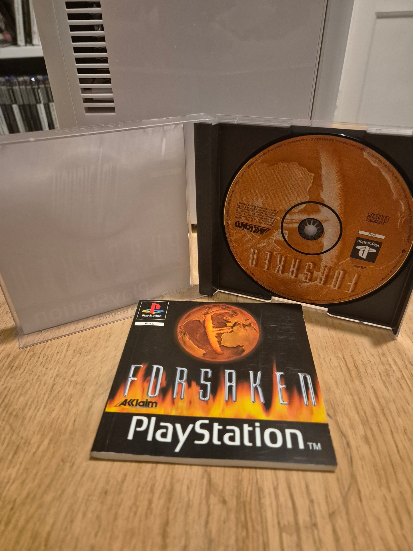 Forsaken PS1