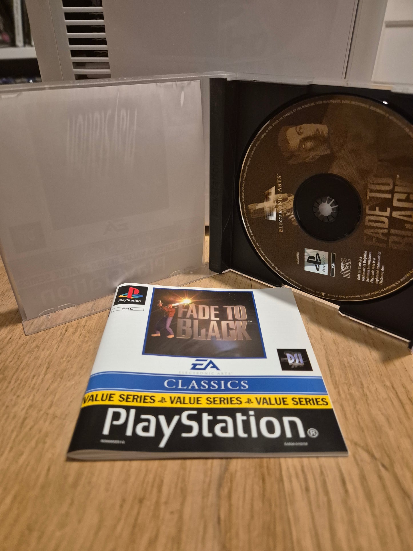 Fade to Black PS1