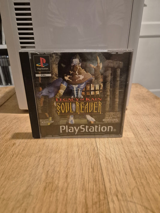 Legacy of Kain: Soul Reaver PS1
