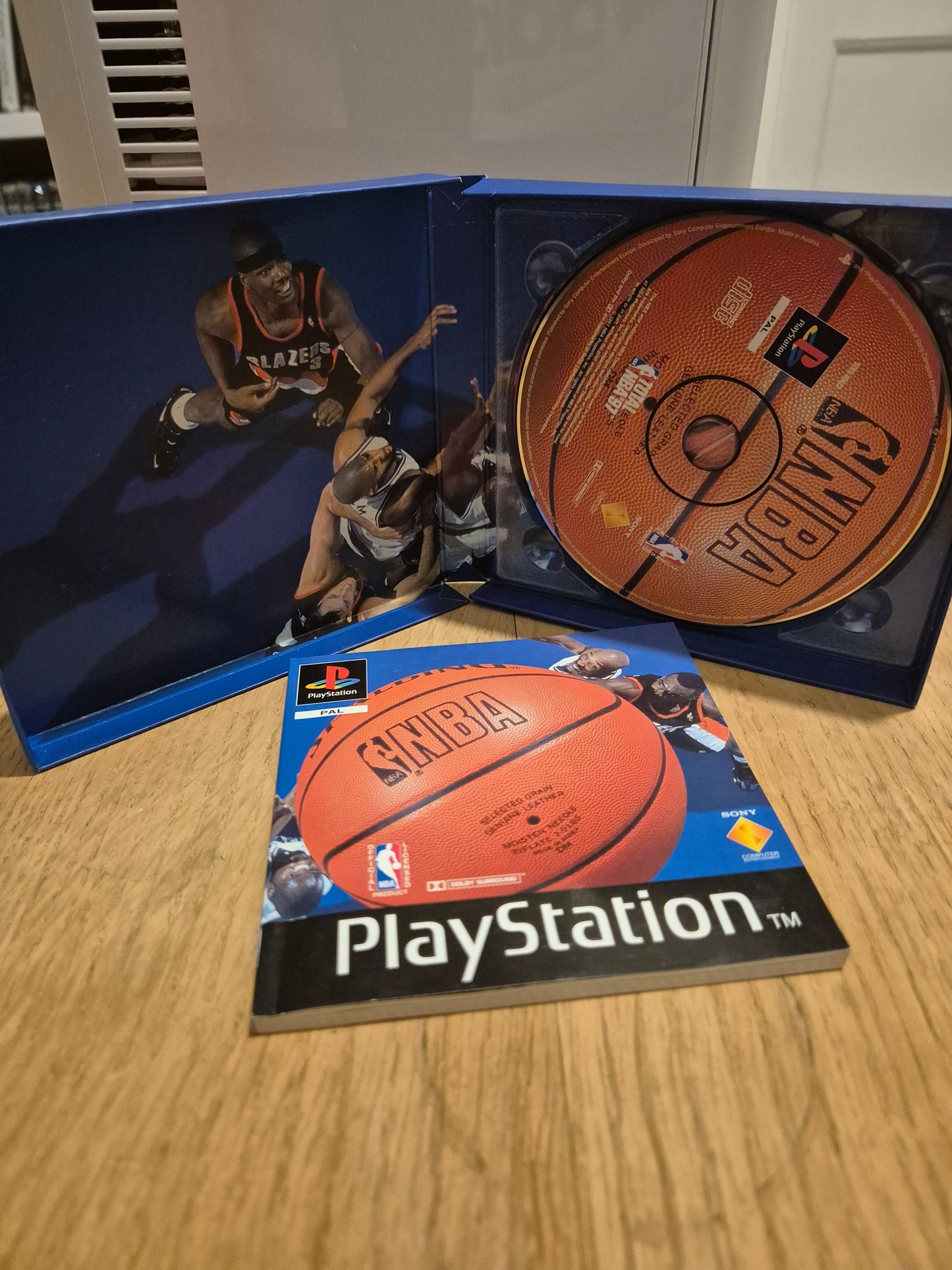 Total NBA 97 Blue Box - Limited Edition PS1