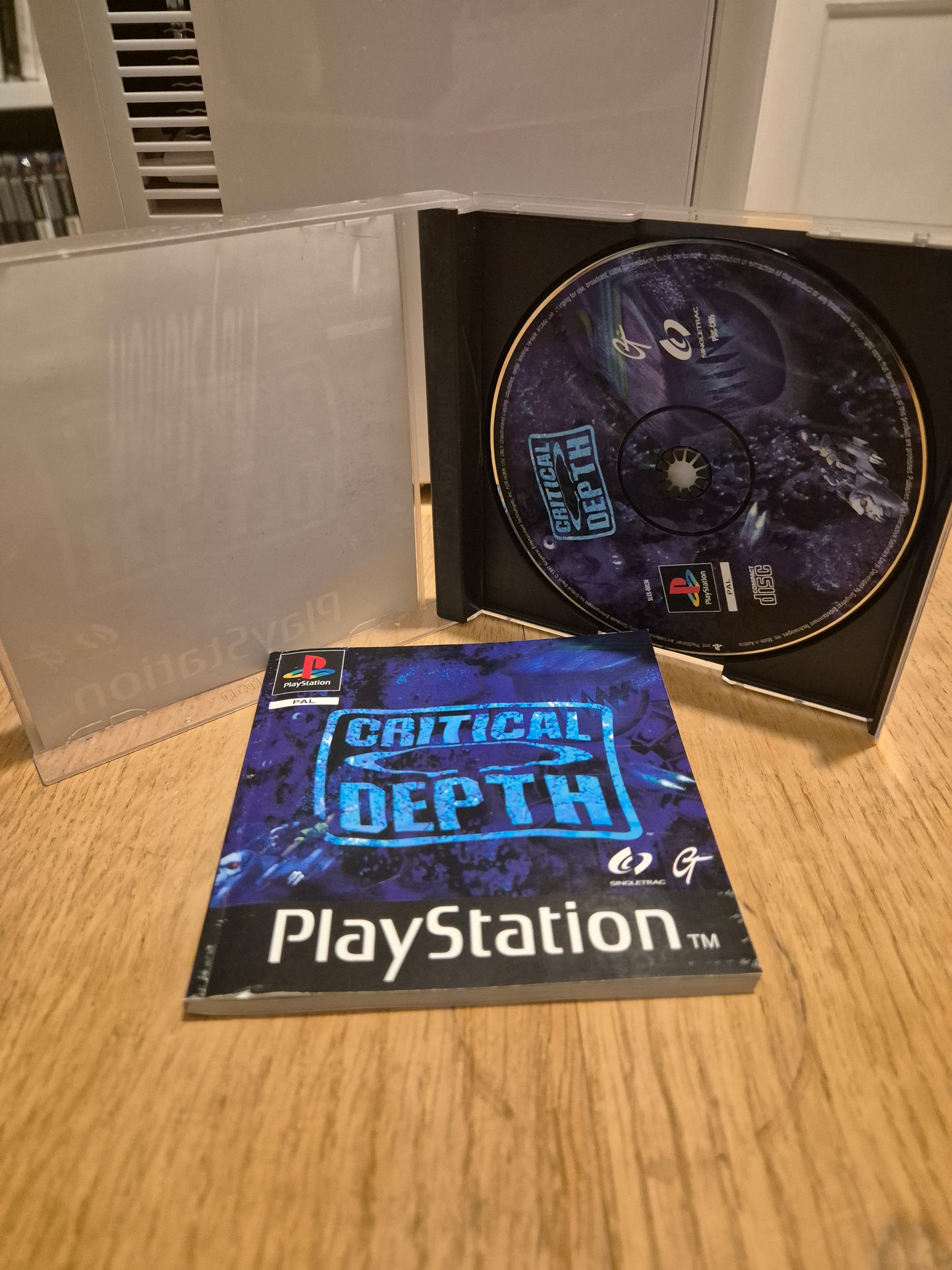 Critical Depth PS1