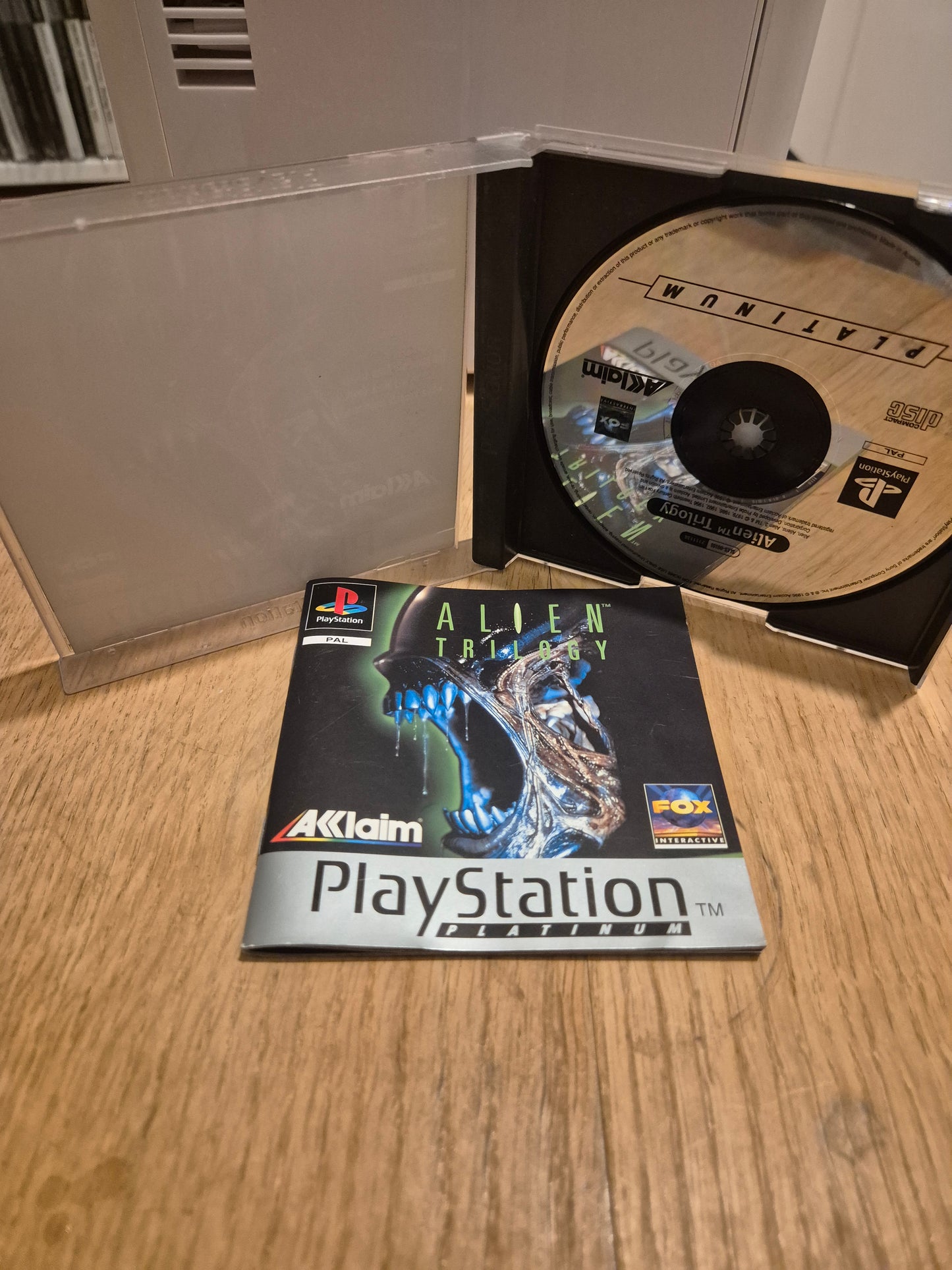 Alien Trilogy PS1