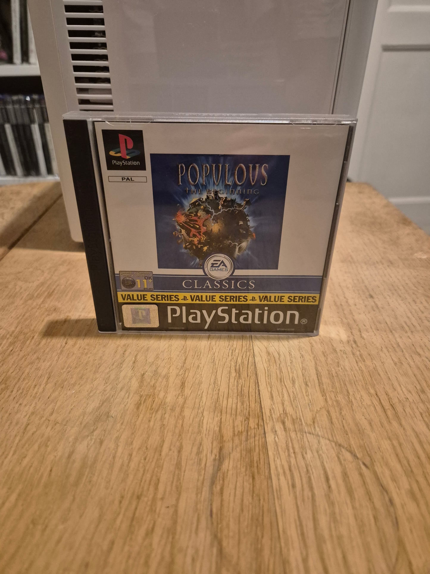 Populous The Beginning PS1