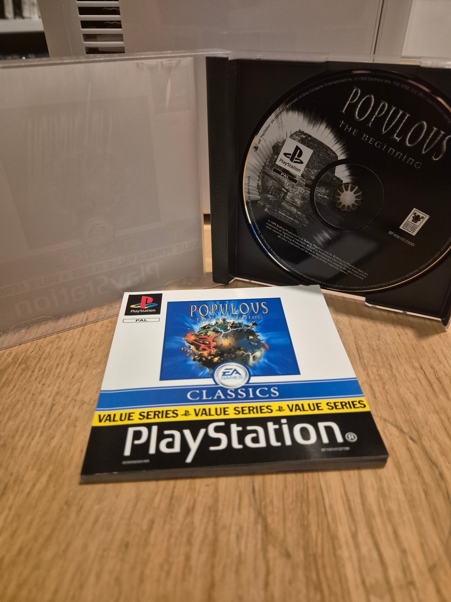 Populous The Beginning PS1