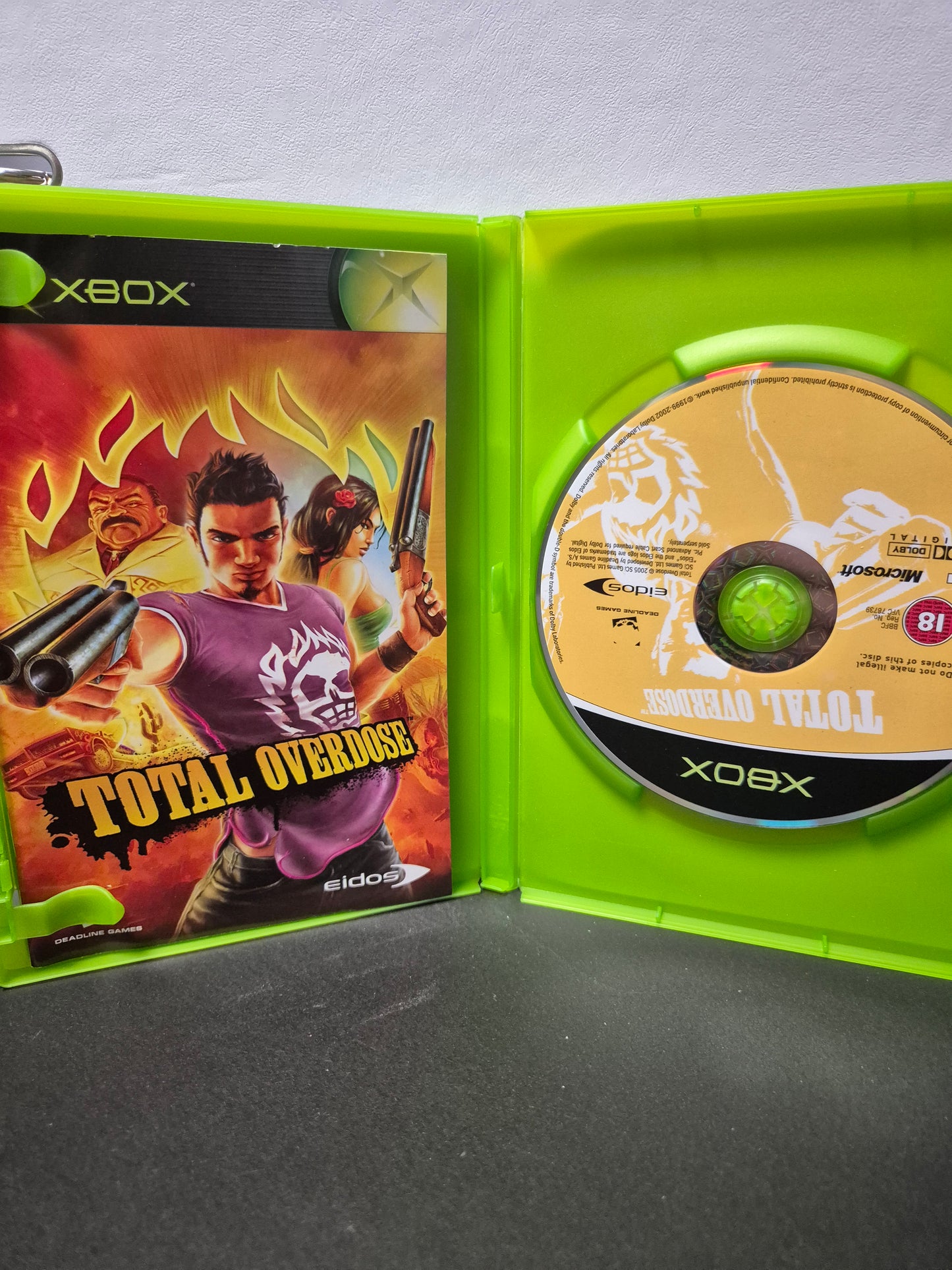 Total Overdose Xbox Original