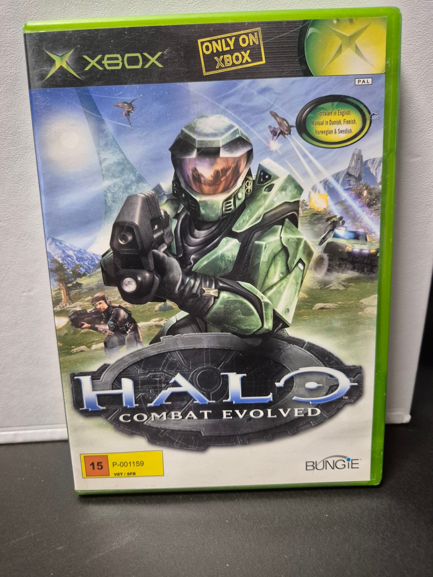 Halo Xbox Original