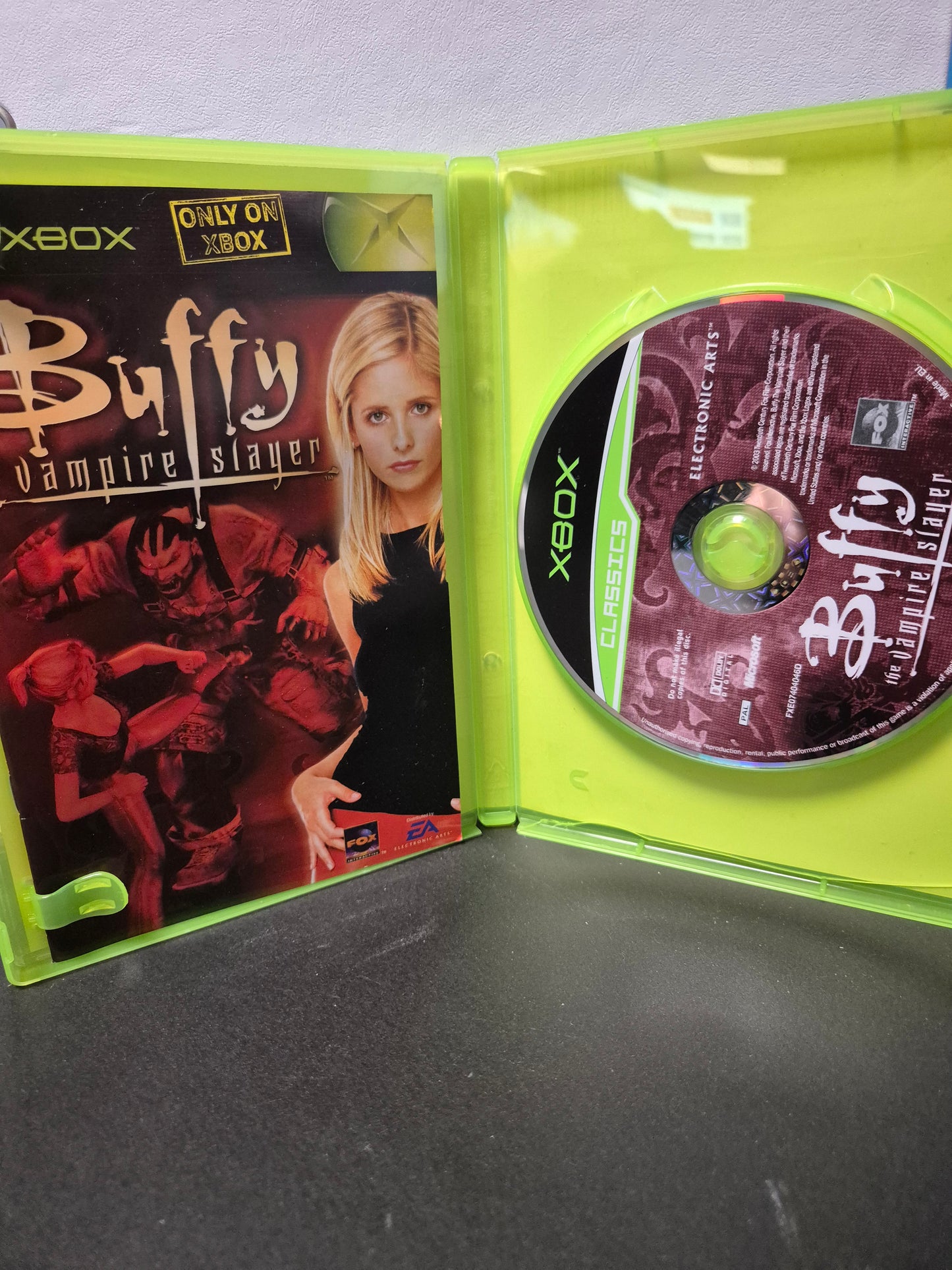 Buffy the Vampire Slayer Xbox Original