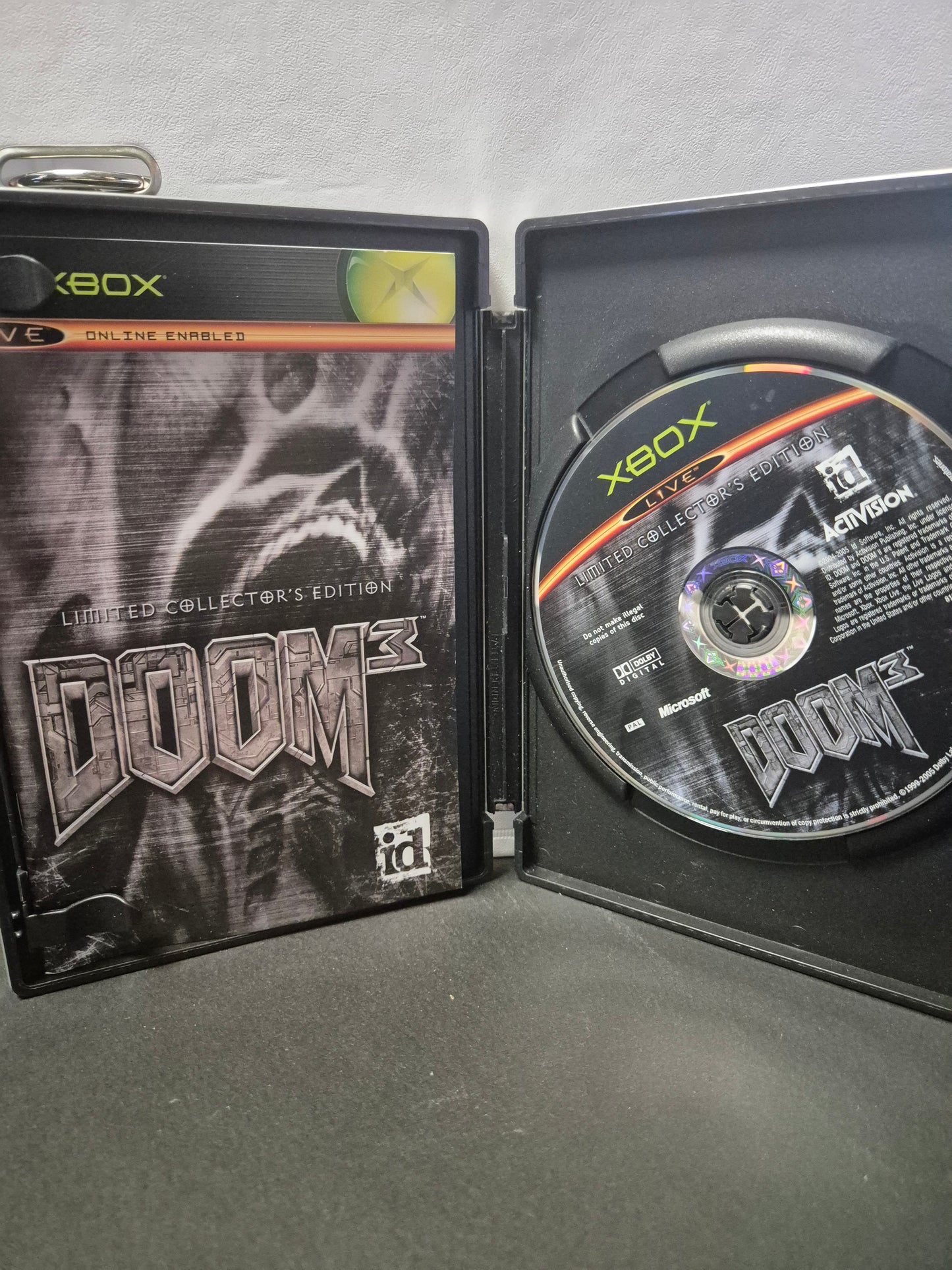 Doom 3 Xbox Original