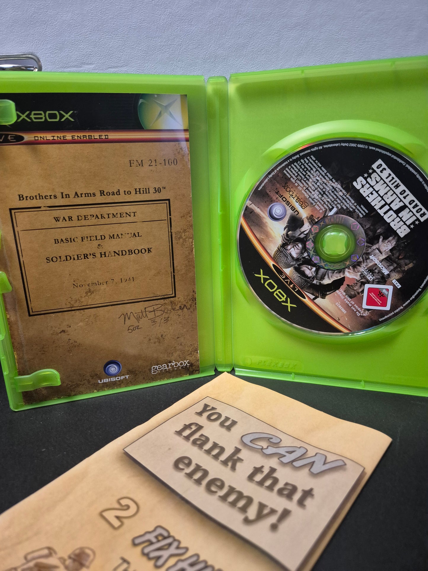 Brothers in Arms: Road to Hill 30 Xbox Original