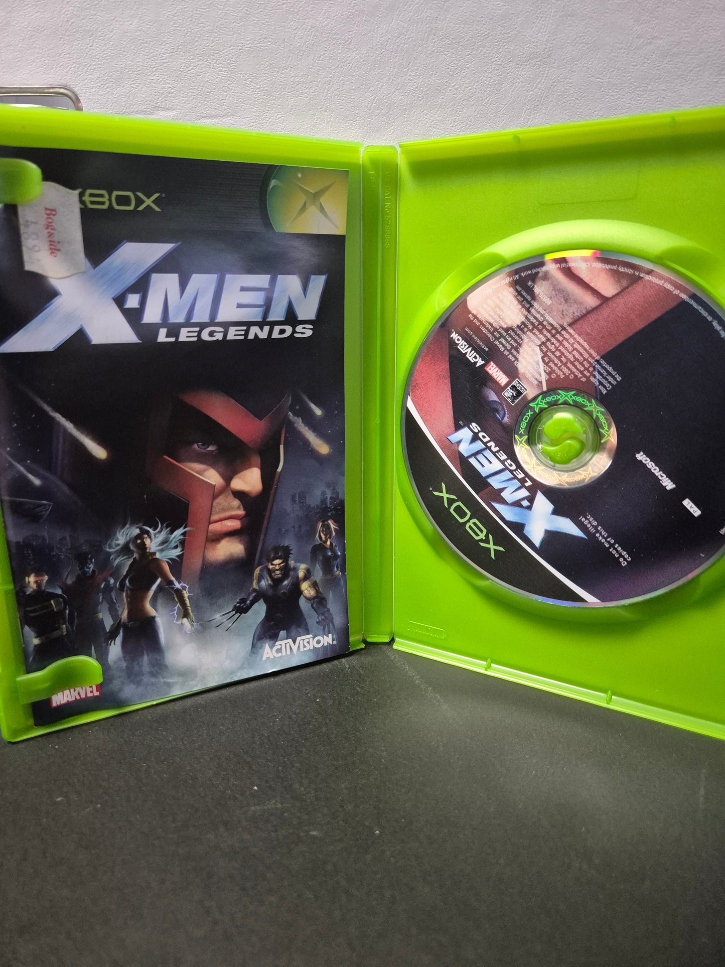 X-men Legends Xbox Original