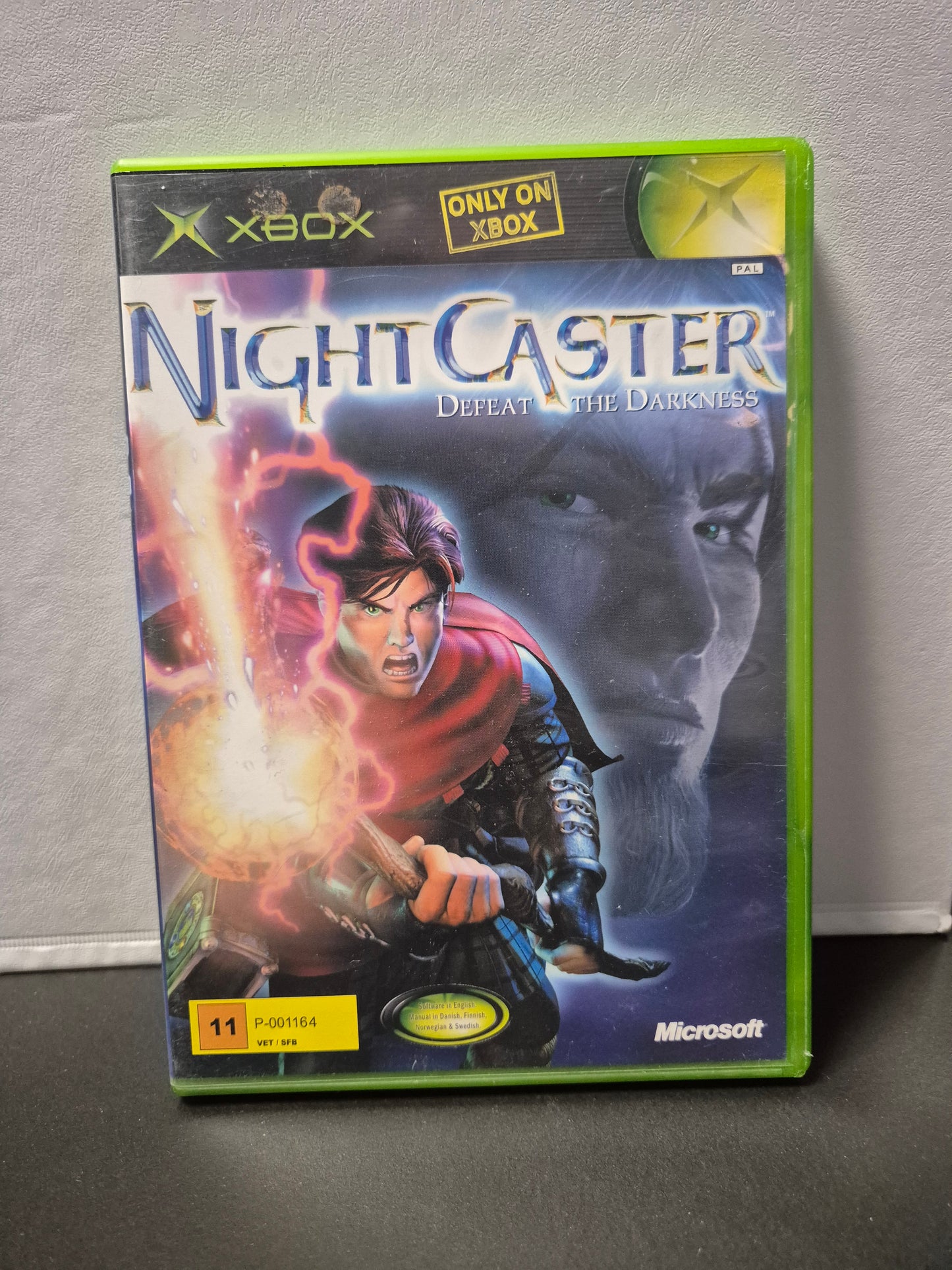 Nightcaster Defeat the Darkness Xbox Original