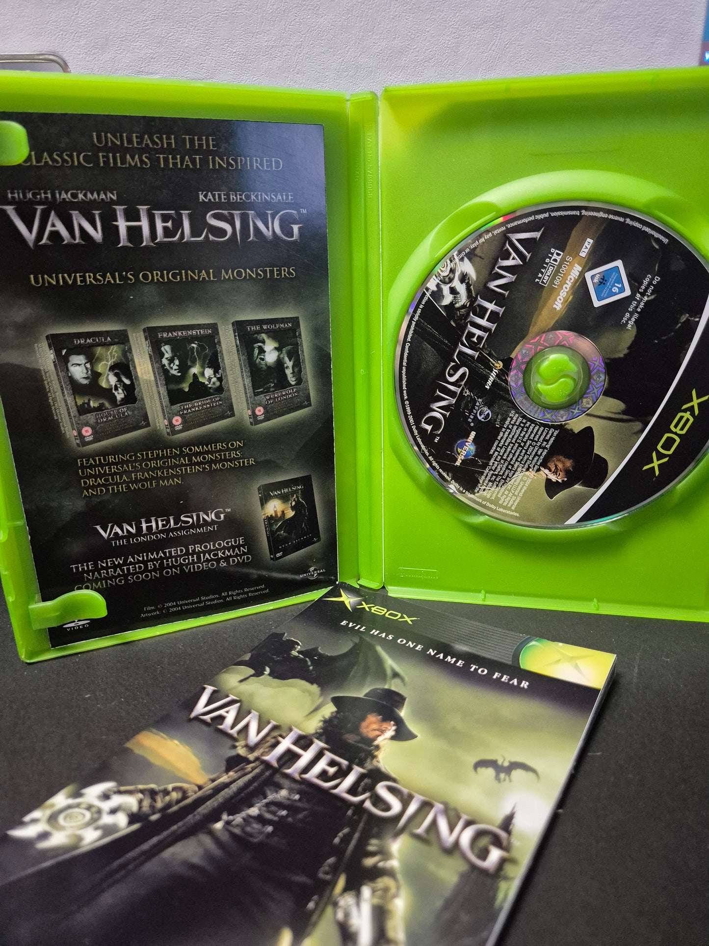 Van Helsing Xbox Original