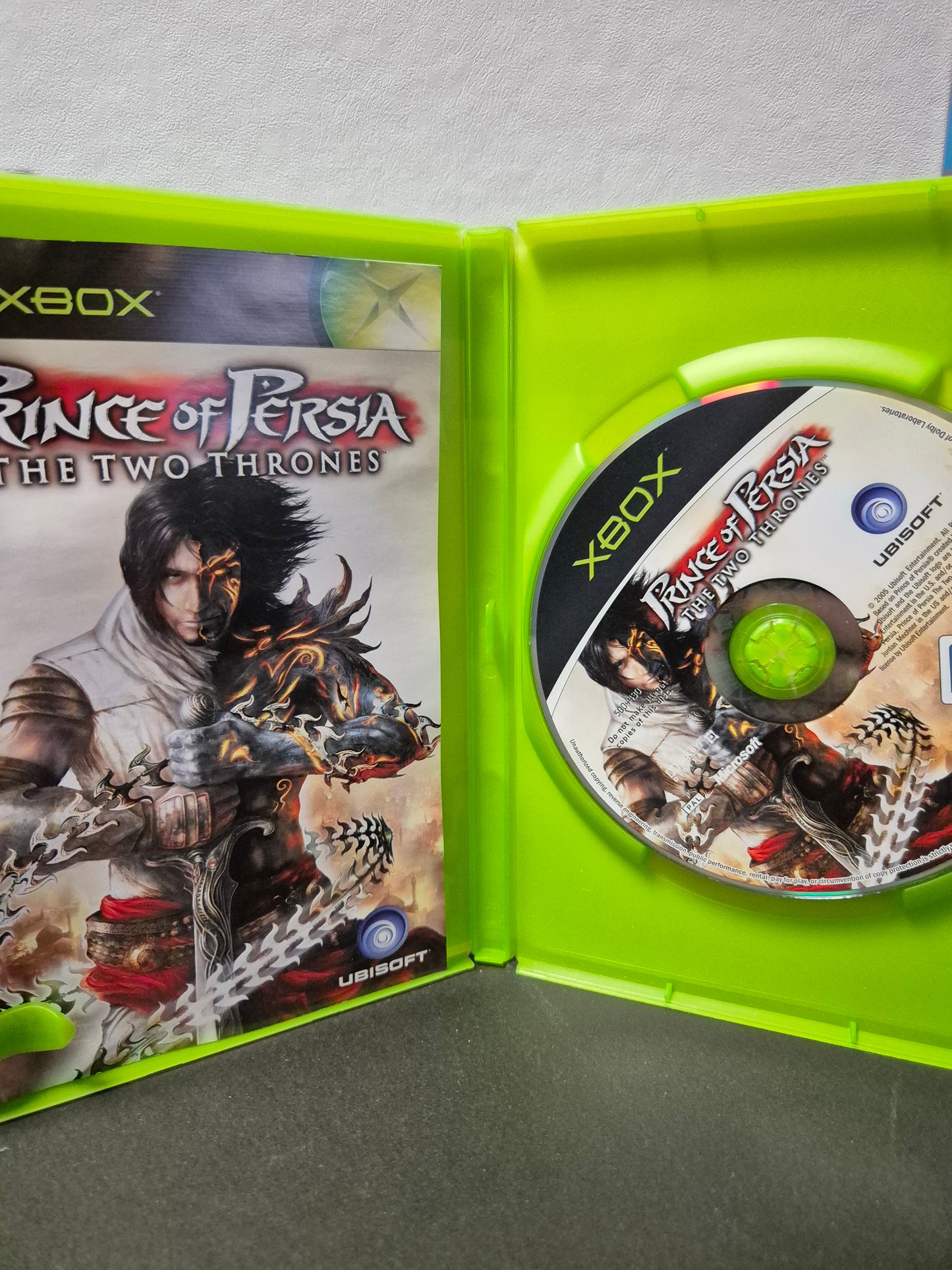 Prince of Persia The Two Thrones Xbox Original
