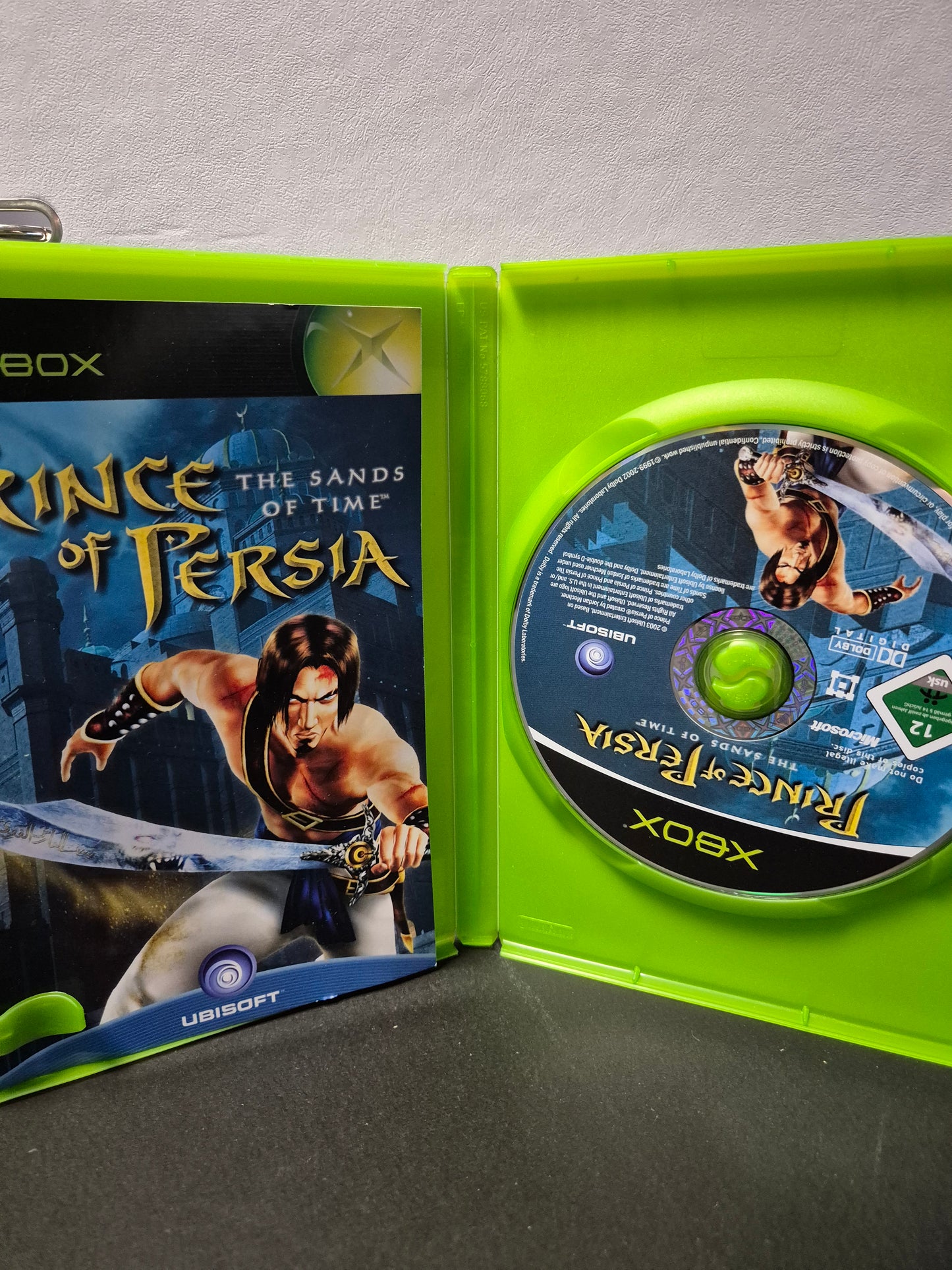 Prince of Persia: The Sands of Time Xbox Original