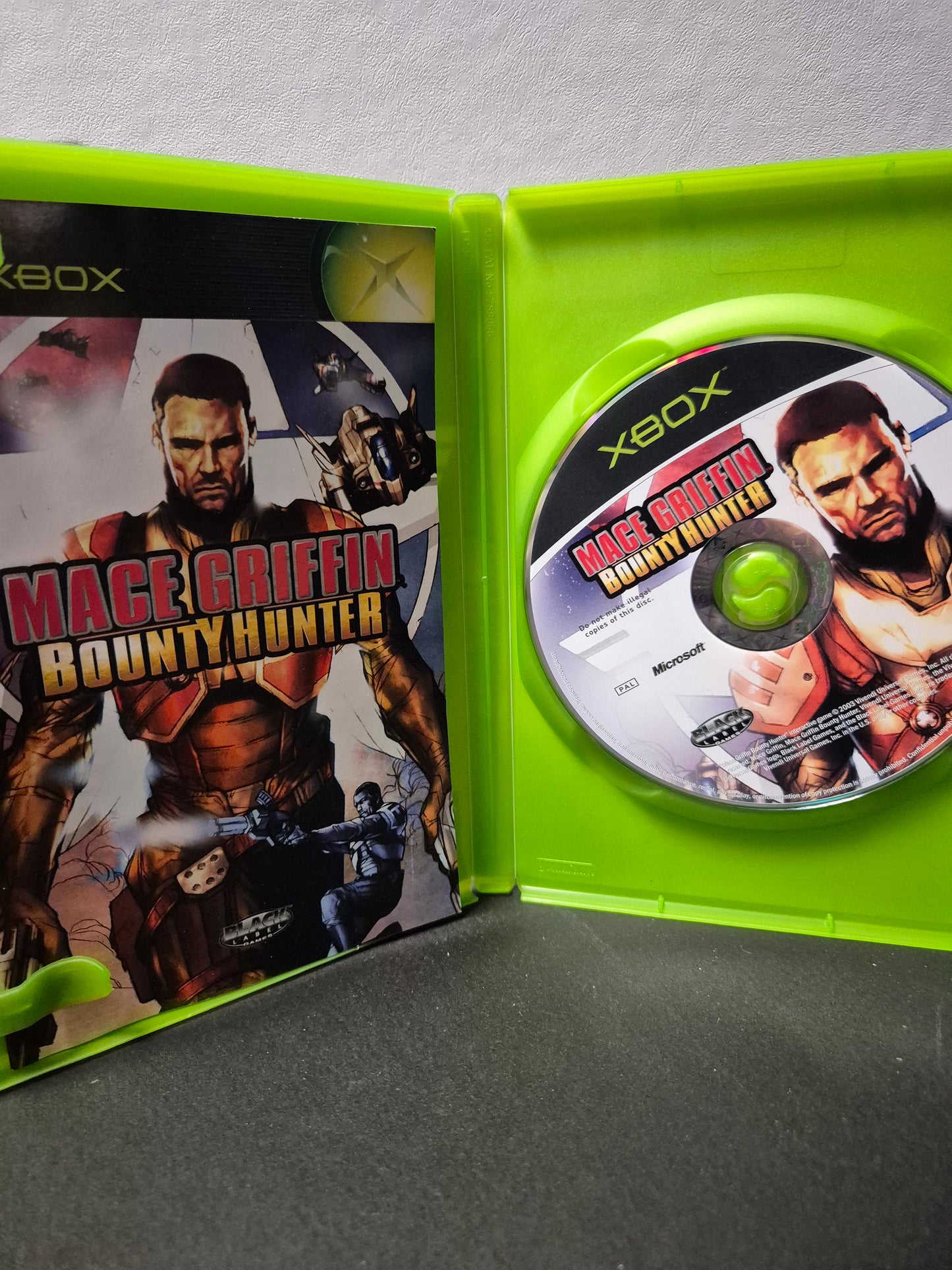 Mace Griffin Bounty Hunter Xbox Original