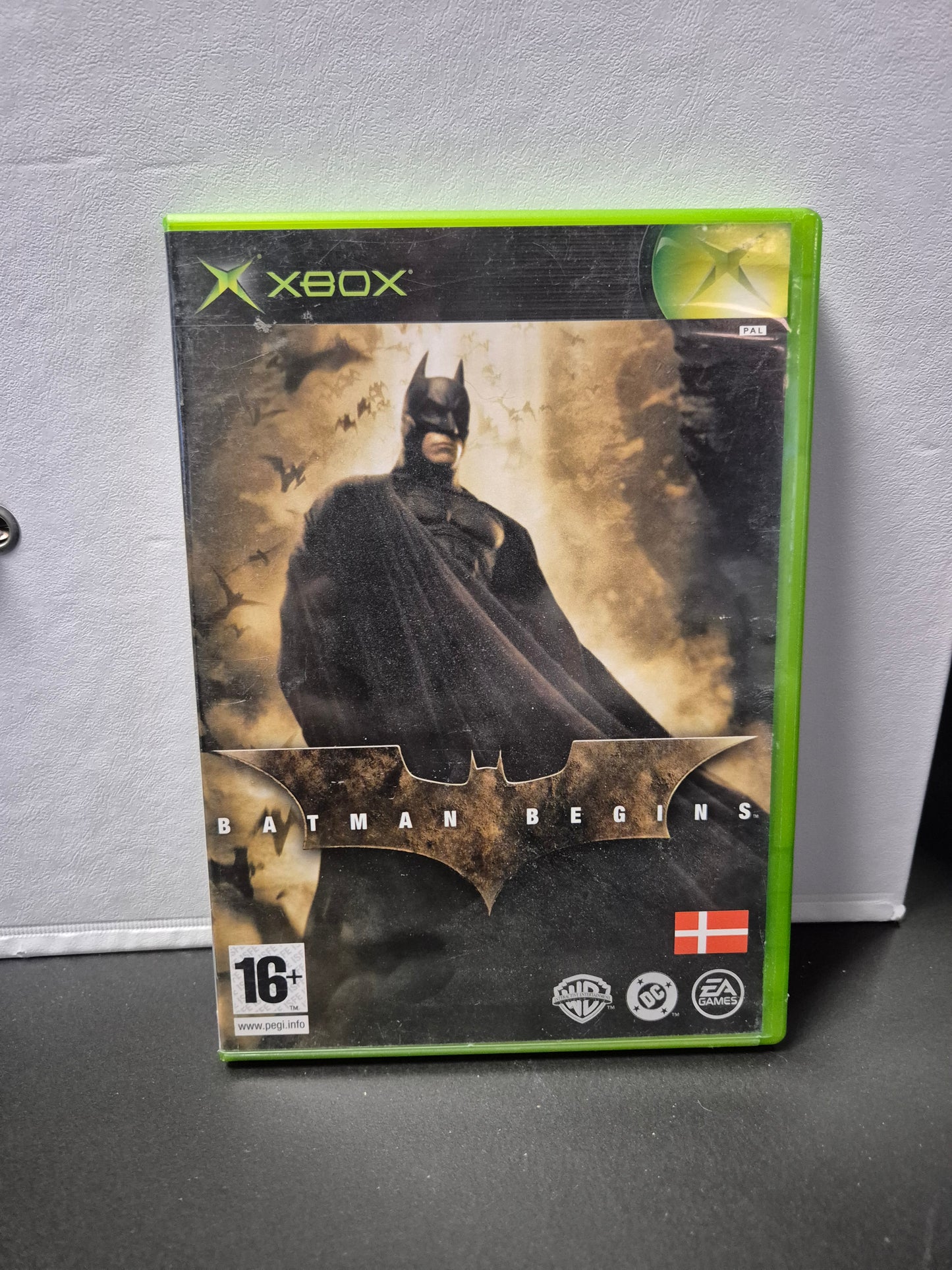 Batman Begins Xbox Original