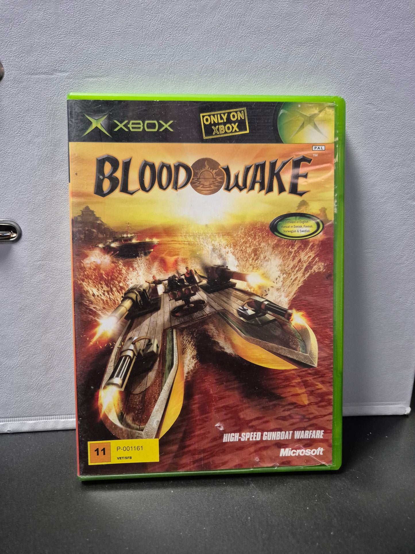 Blood Wake Xbox Original