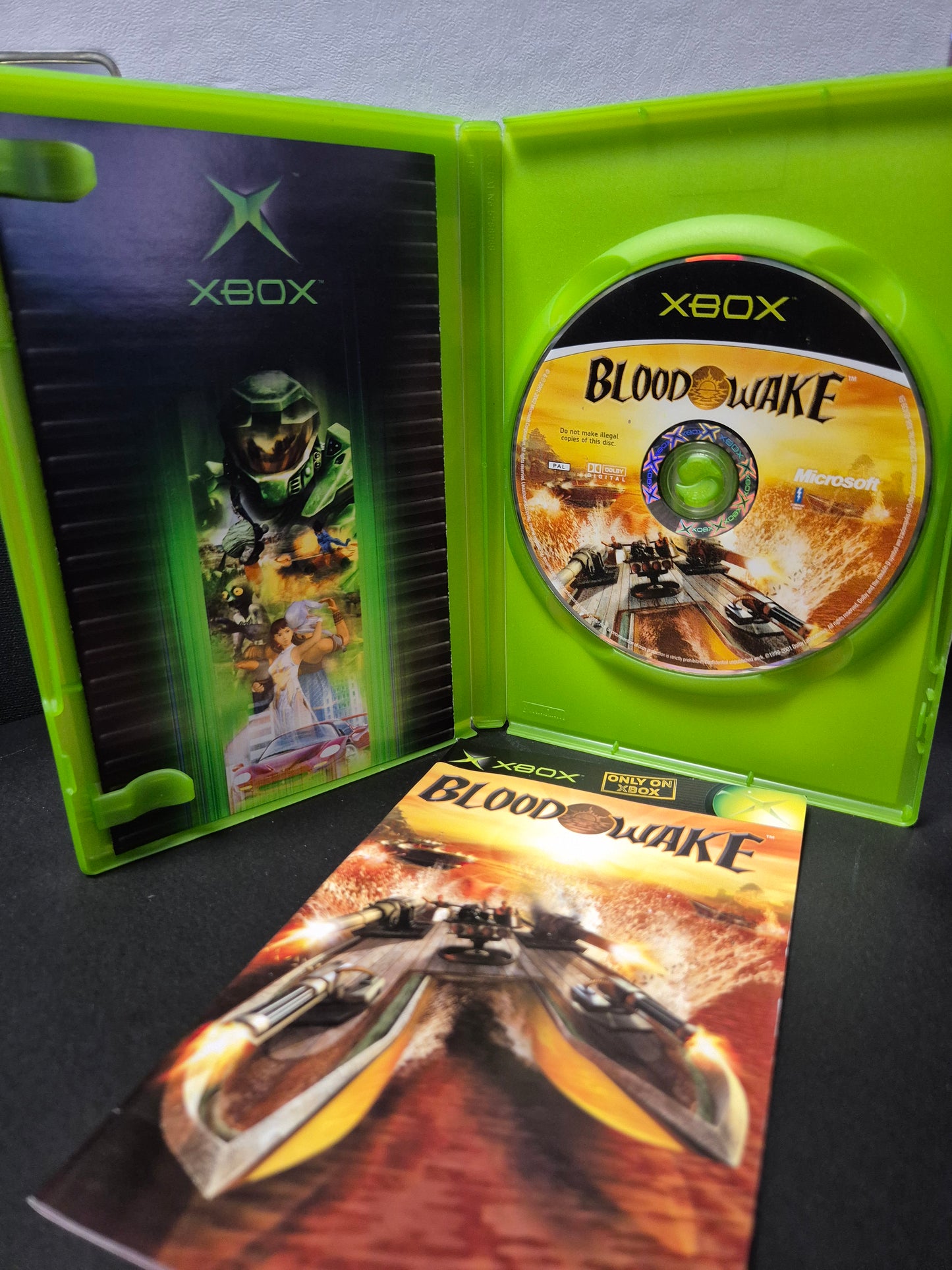 Blood Wake Xbox Original