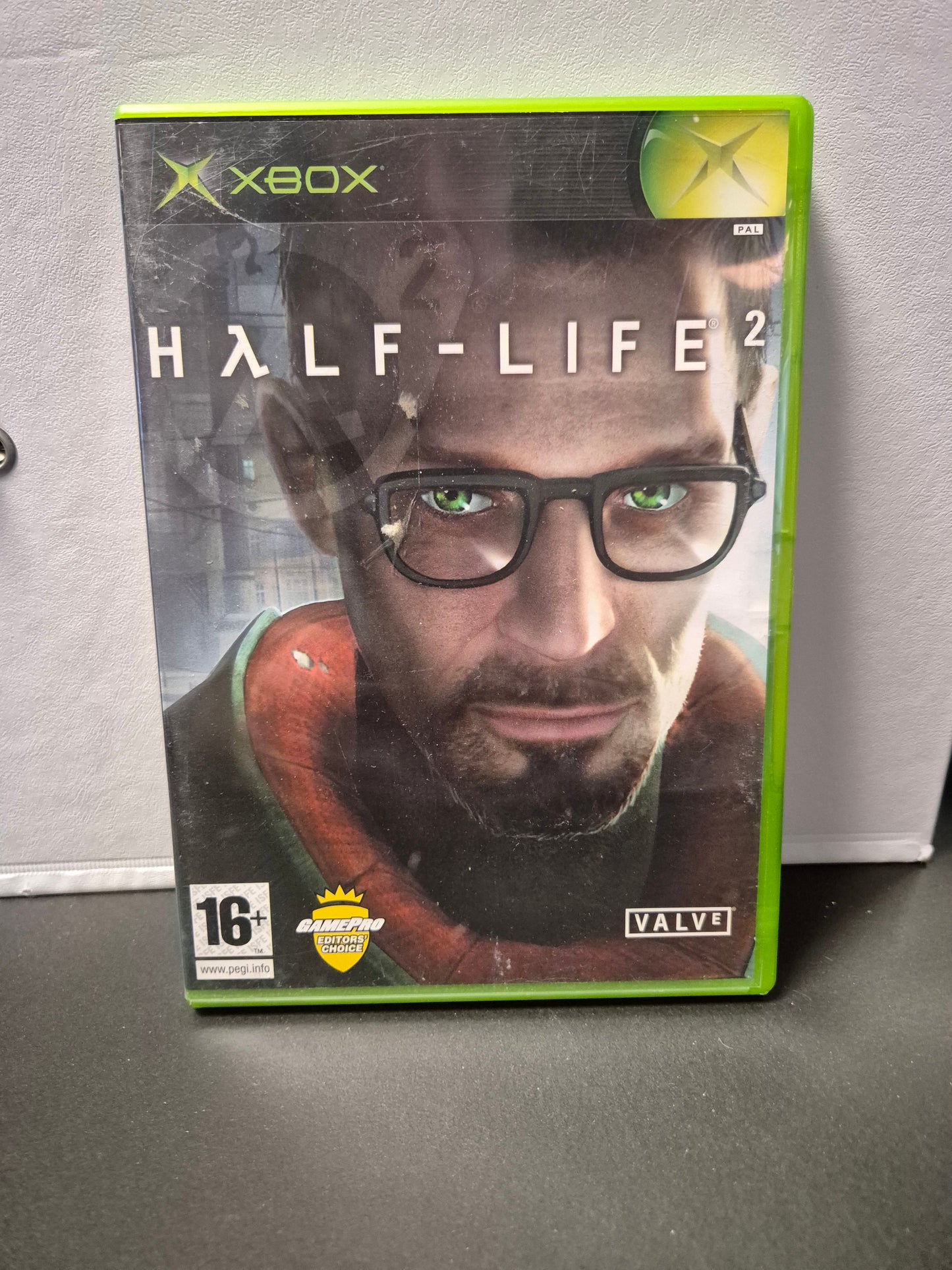 Half Life 2 Xbox Original