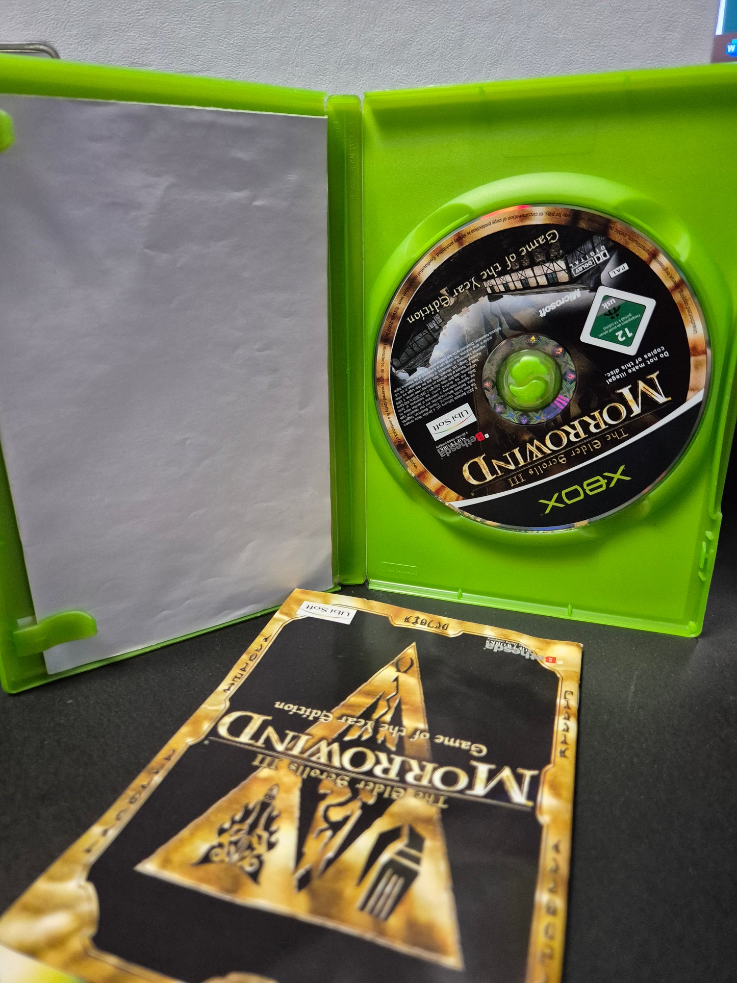 The Elder Scrolls 3: Morrowind GOTY Xbox Original