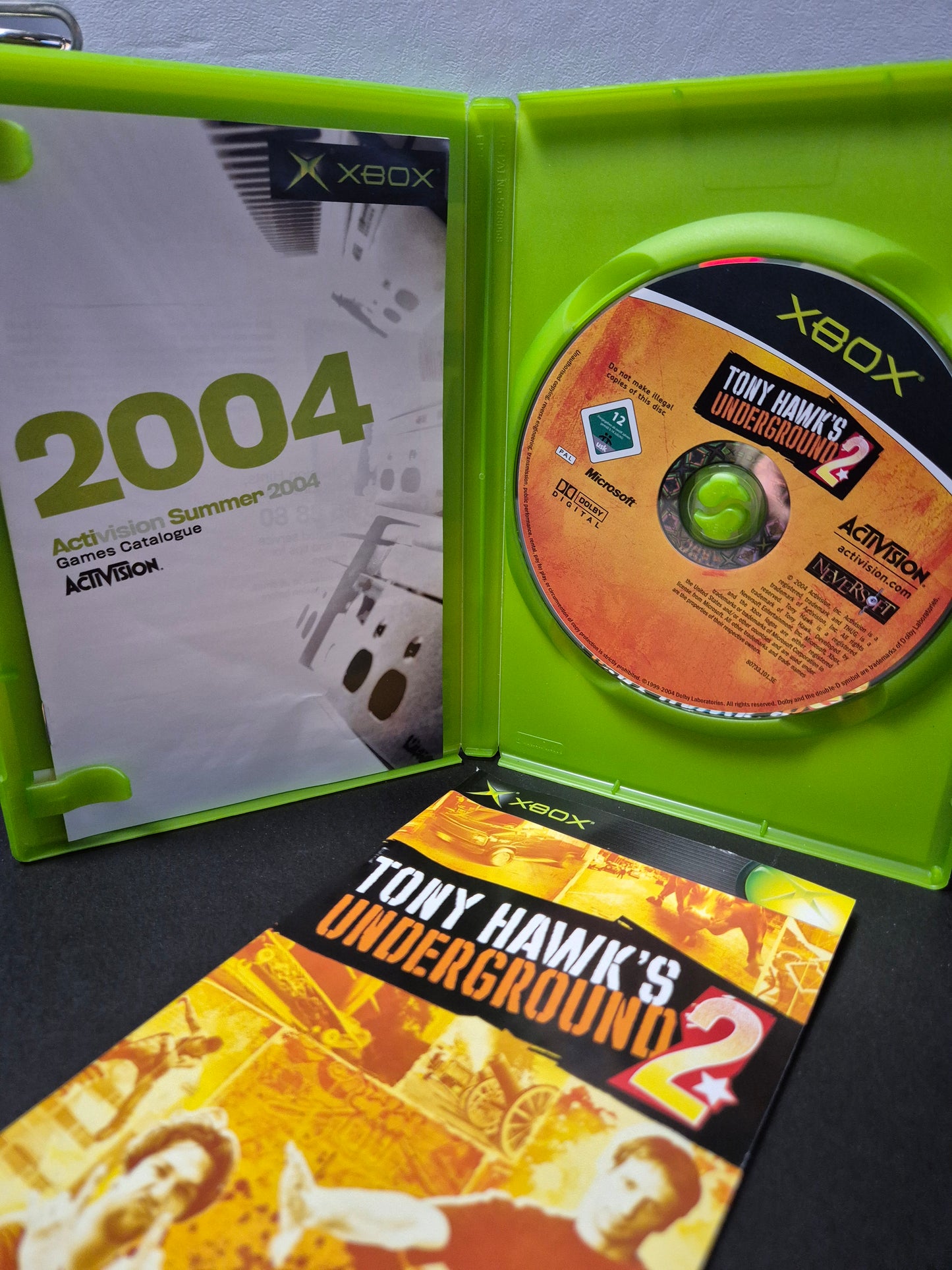 Tony Hawk's Underground 2 Xbox Original