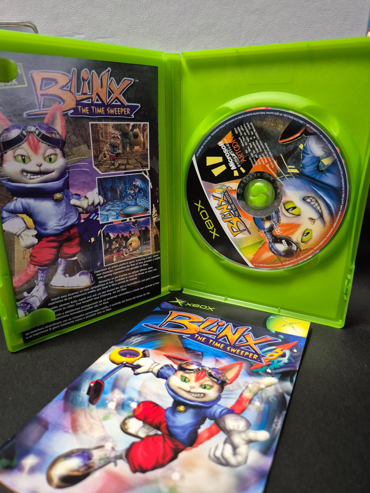 Blinx The Time Sweeper Xbox Original