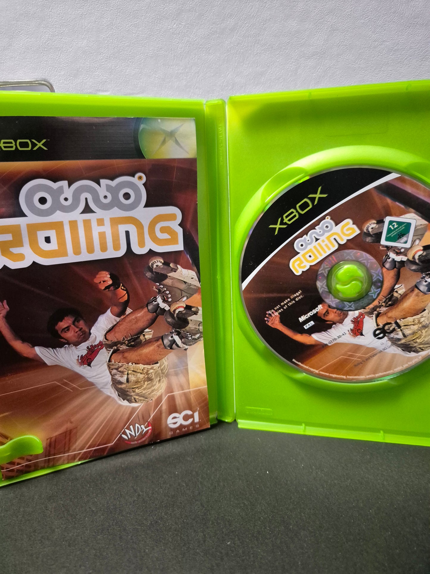 Rolling Xbox Original