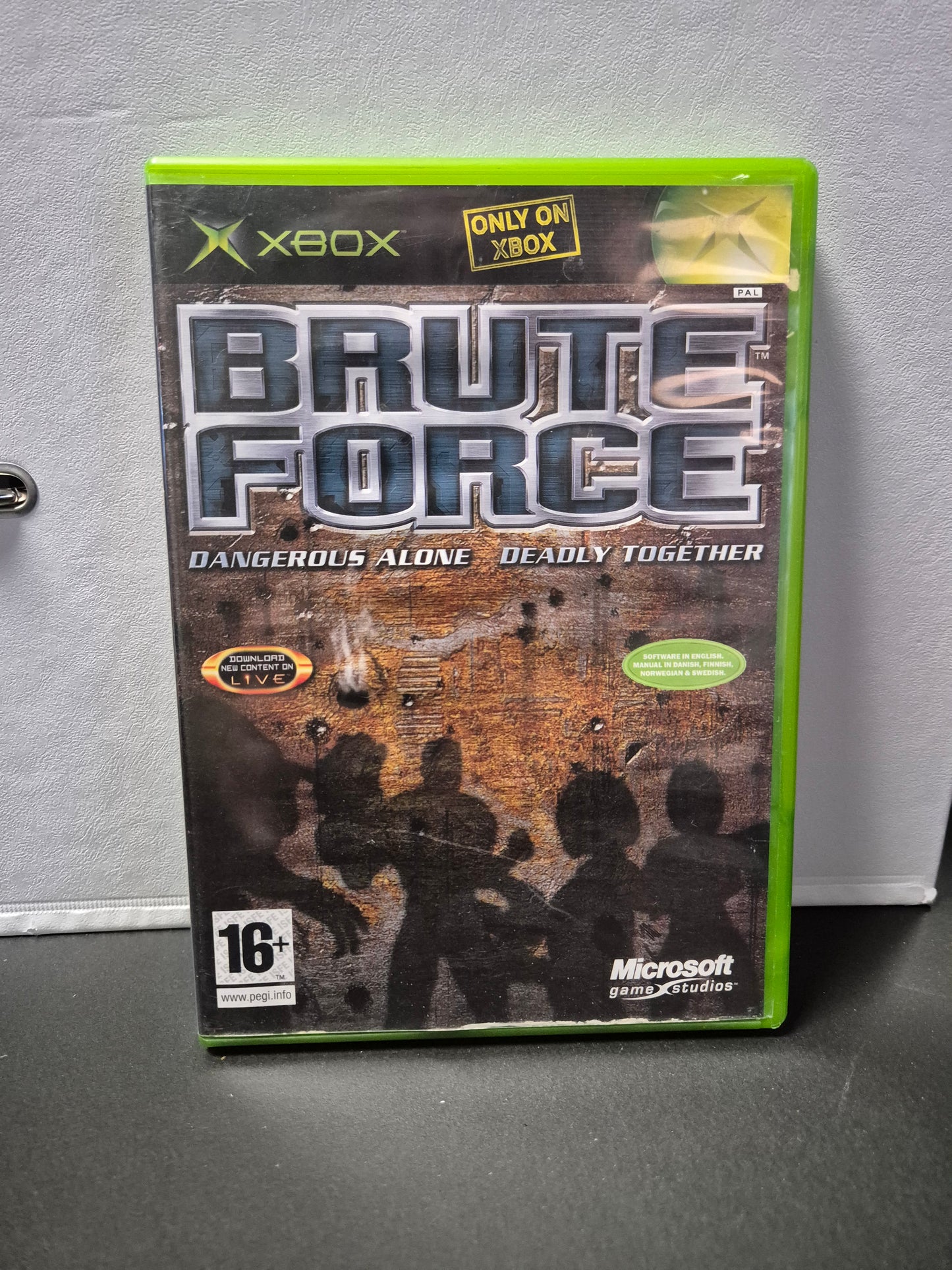 Brute Force Xbox Original