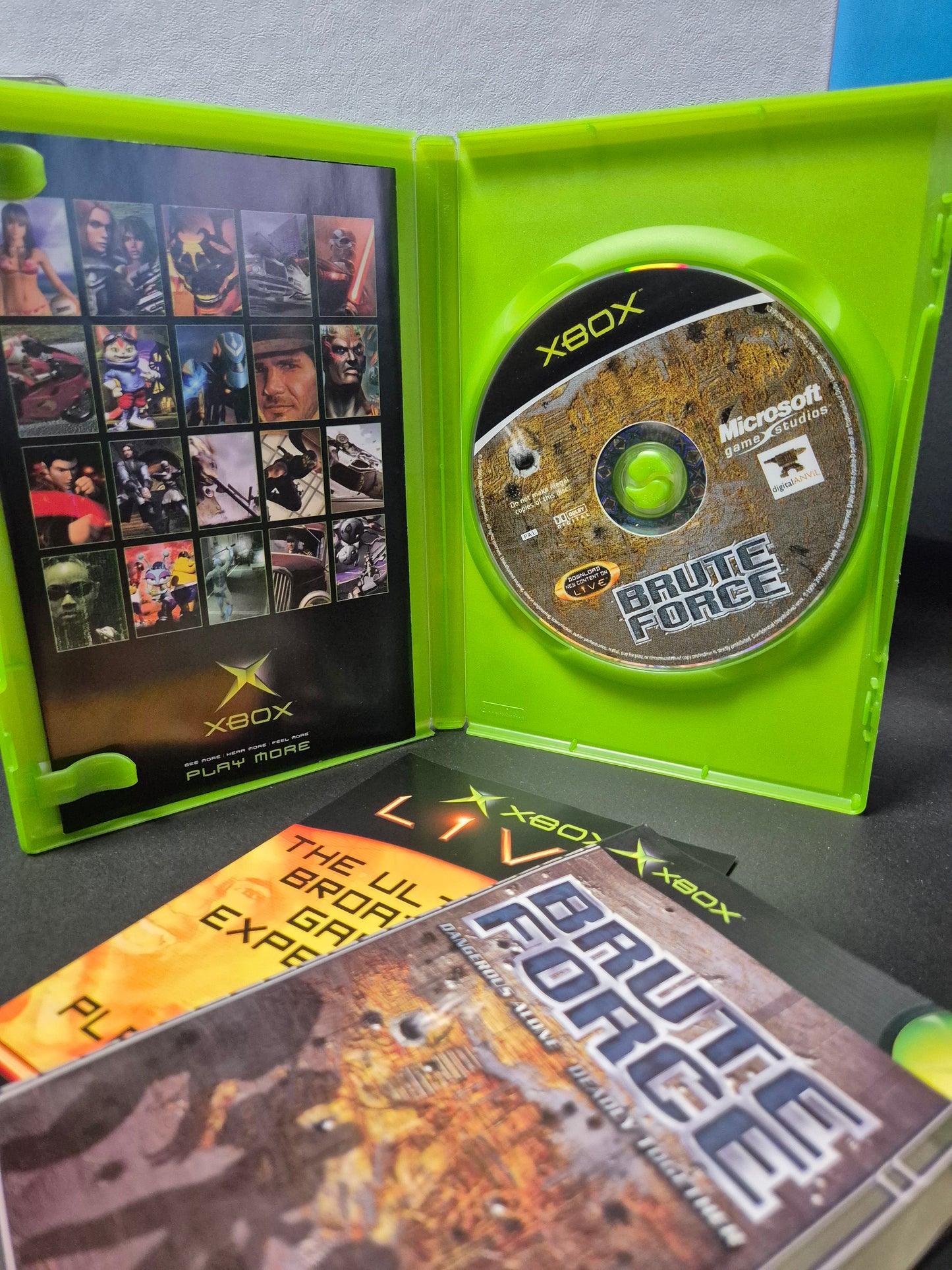 Brute Force Xbox Original