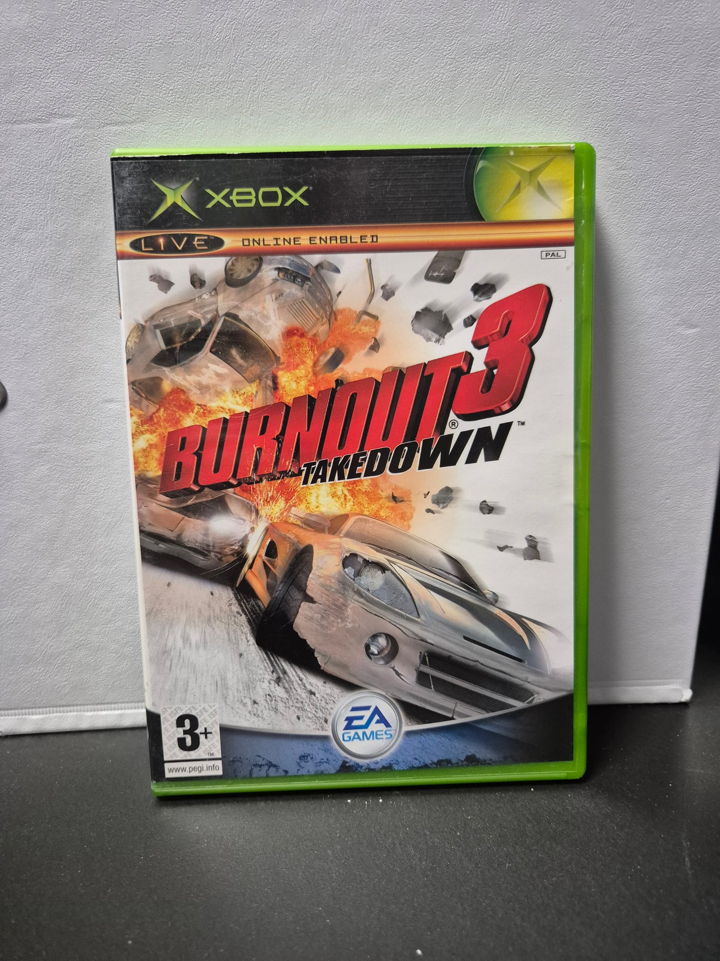 Burnout 3: Takedown Xbox Original