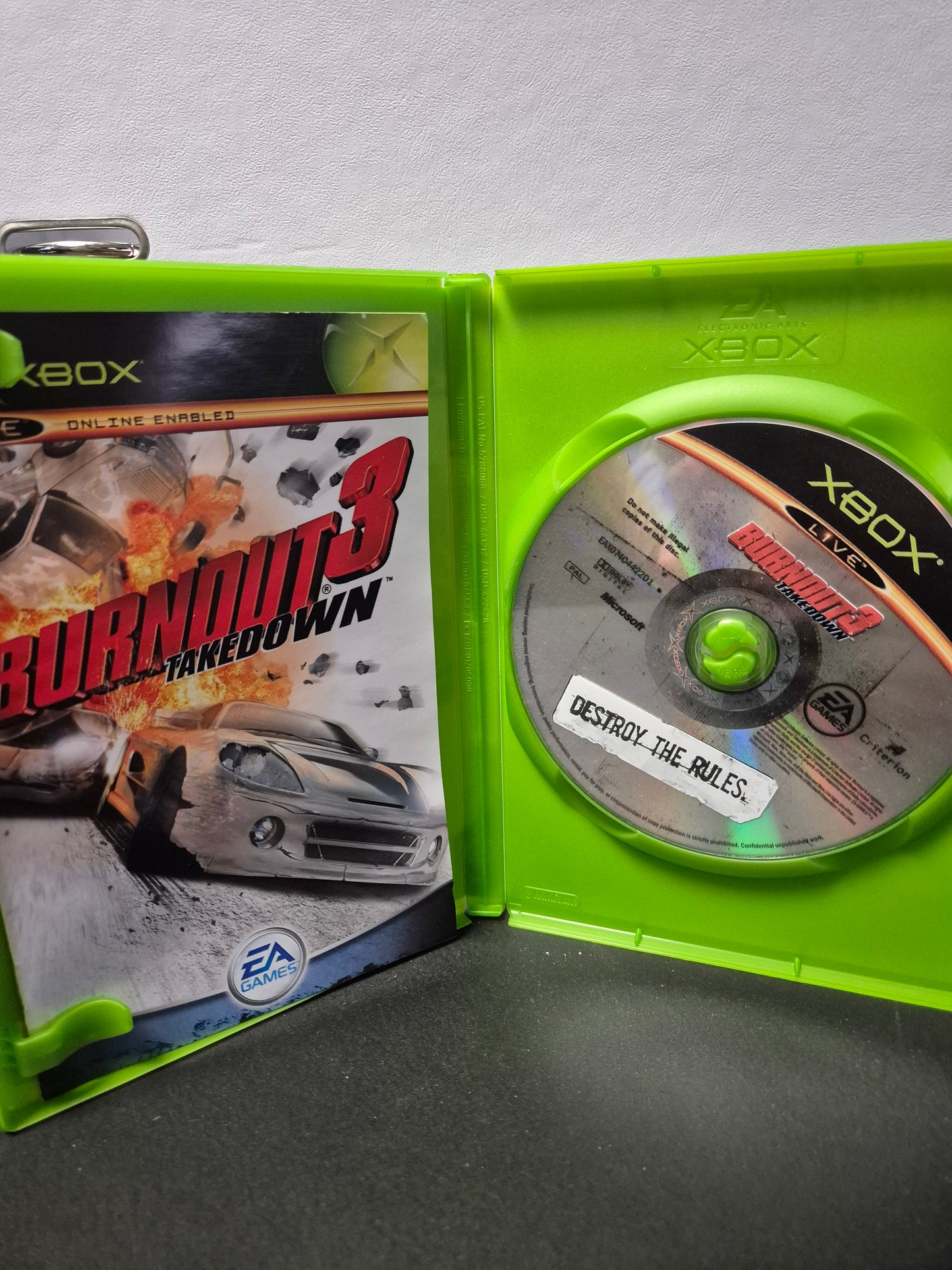 Burnout 3: Takedown Xbox Original