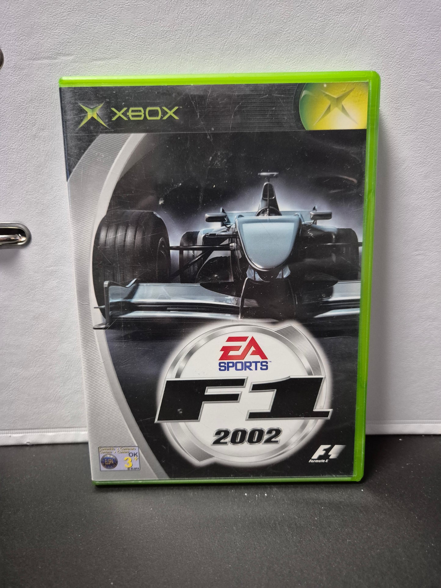 F1 2002 Xbox Original