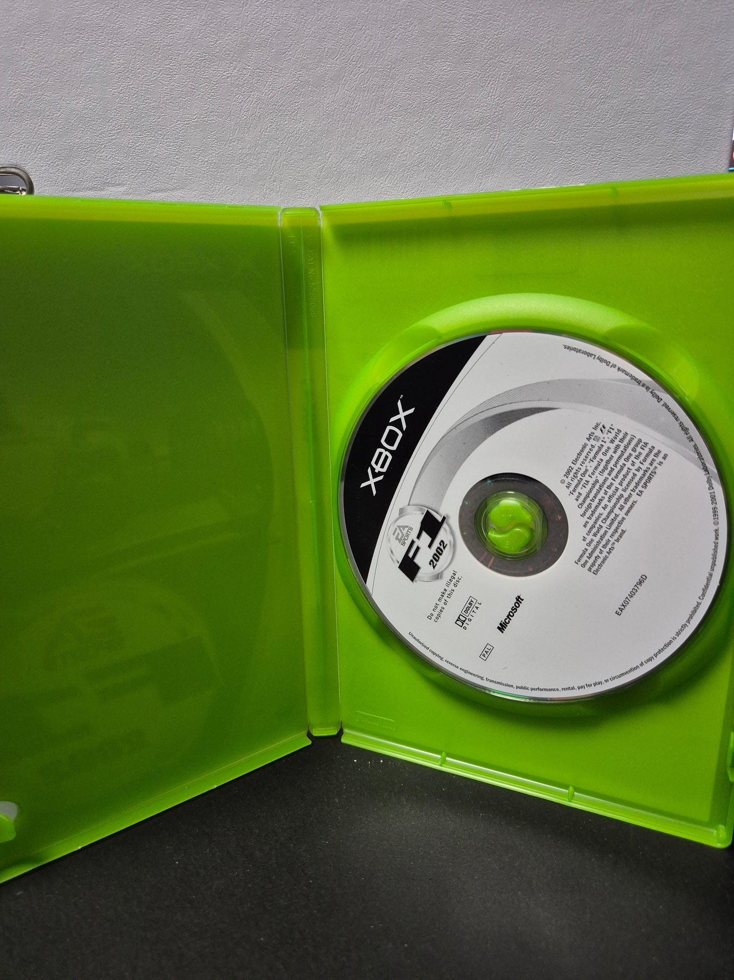 F1 2002 Xbox Original