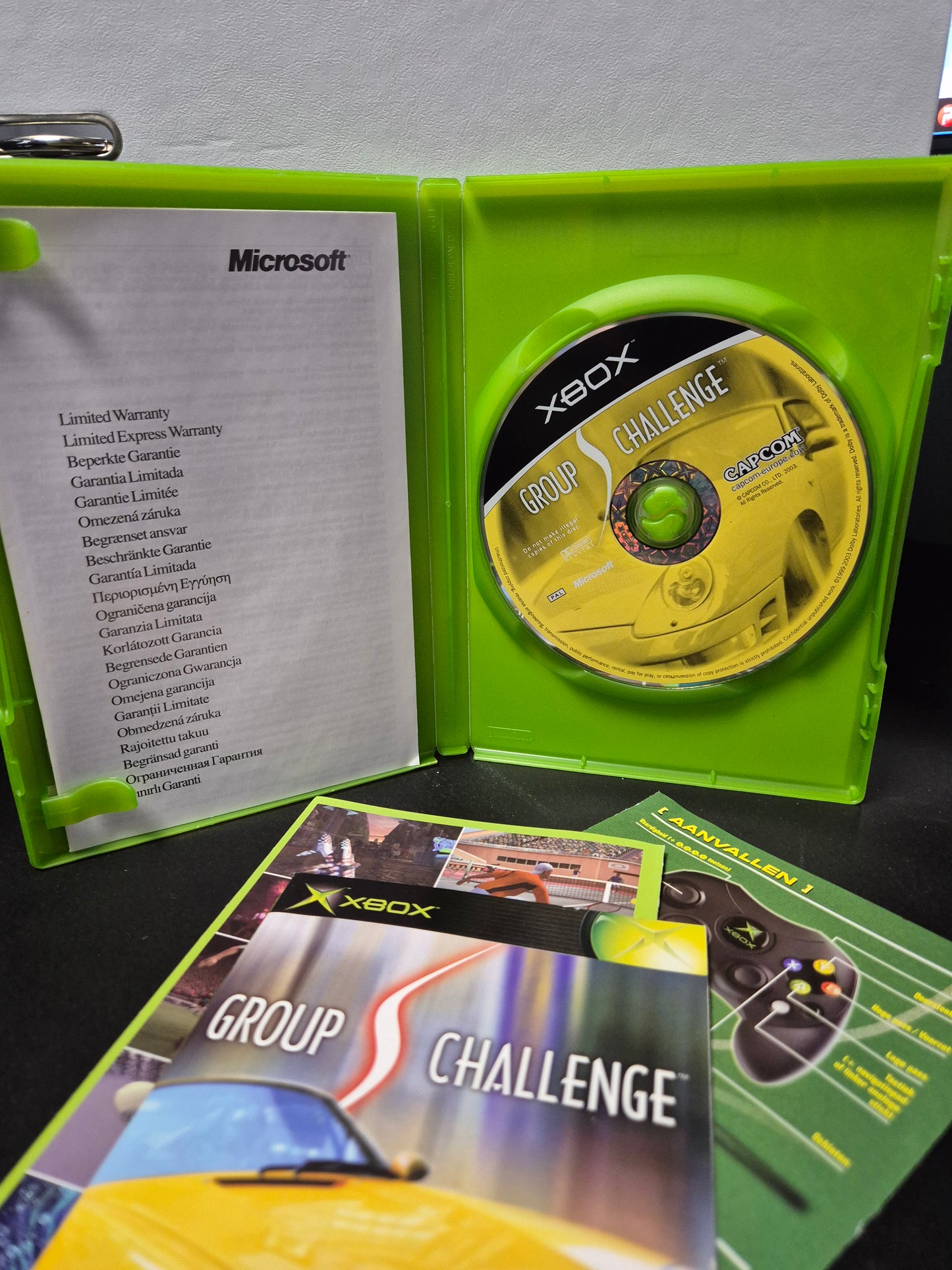 Group S Challenge Xbox Original