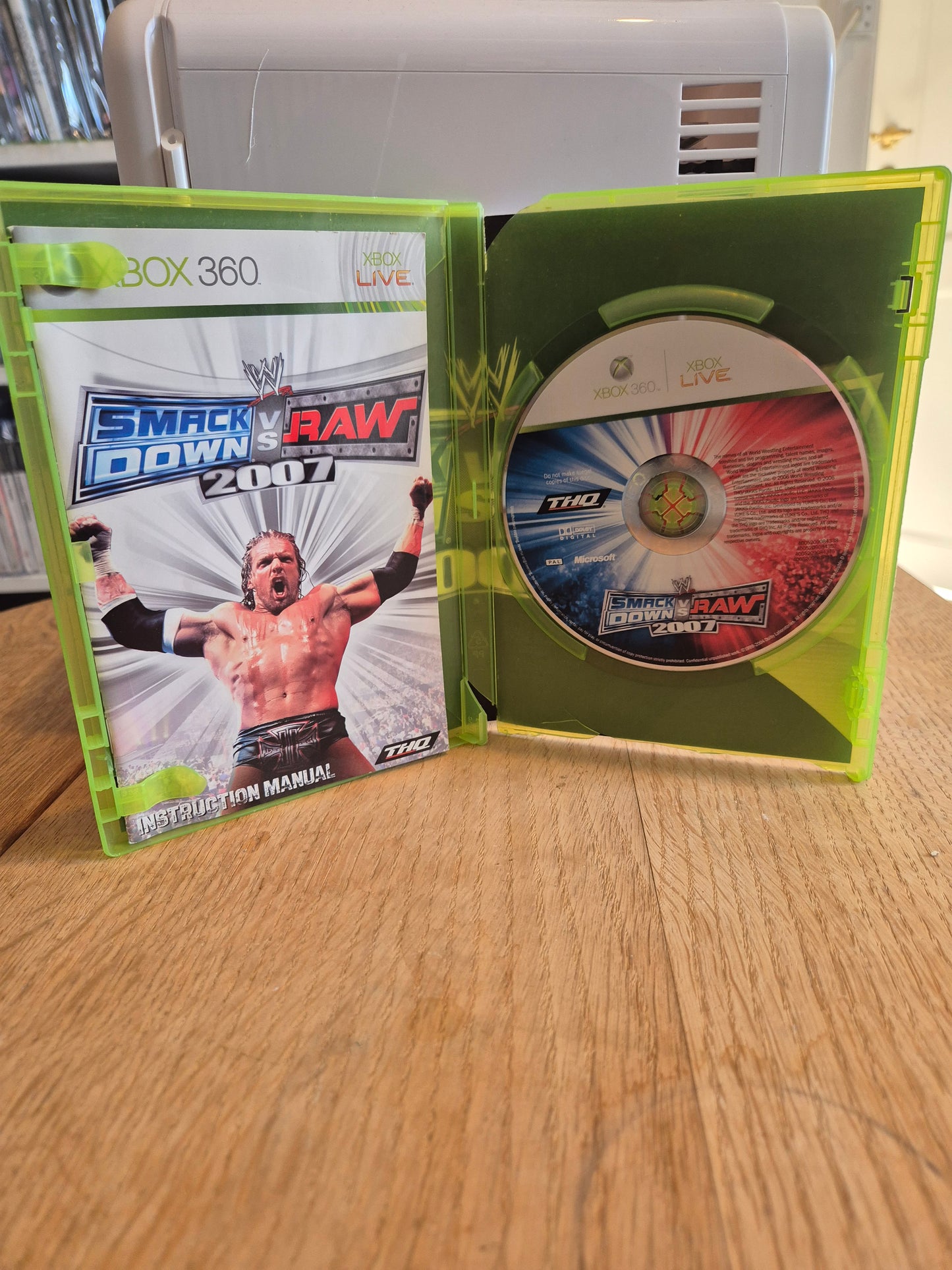 Smakdown vs. Raw 2007 Xbox 360