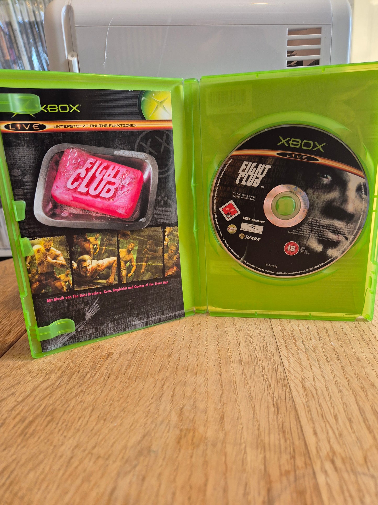 Fight Club Xbox Original