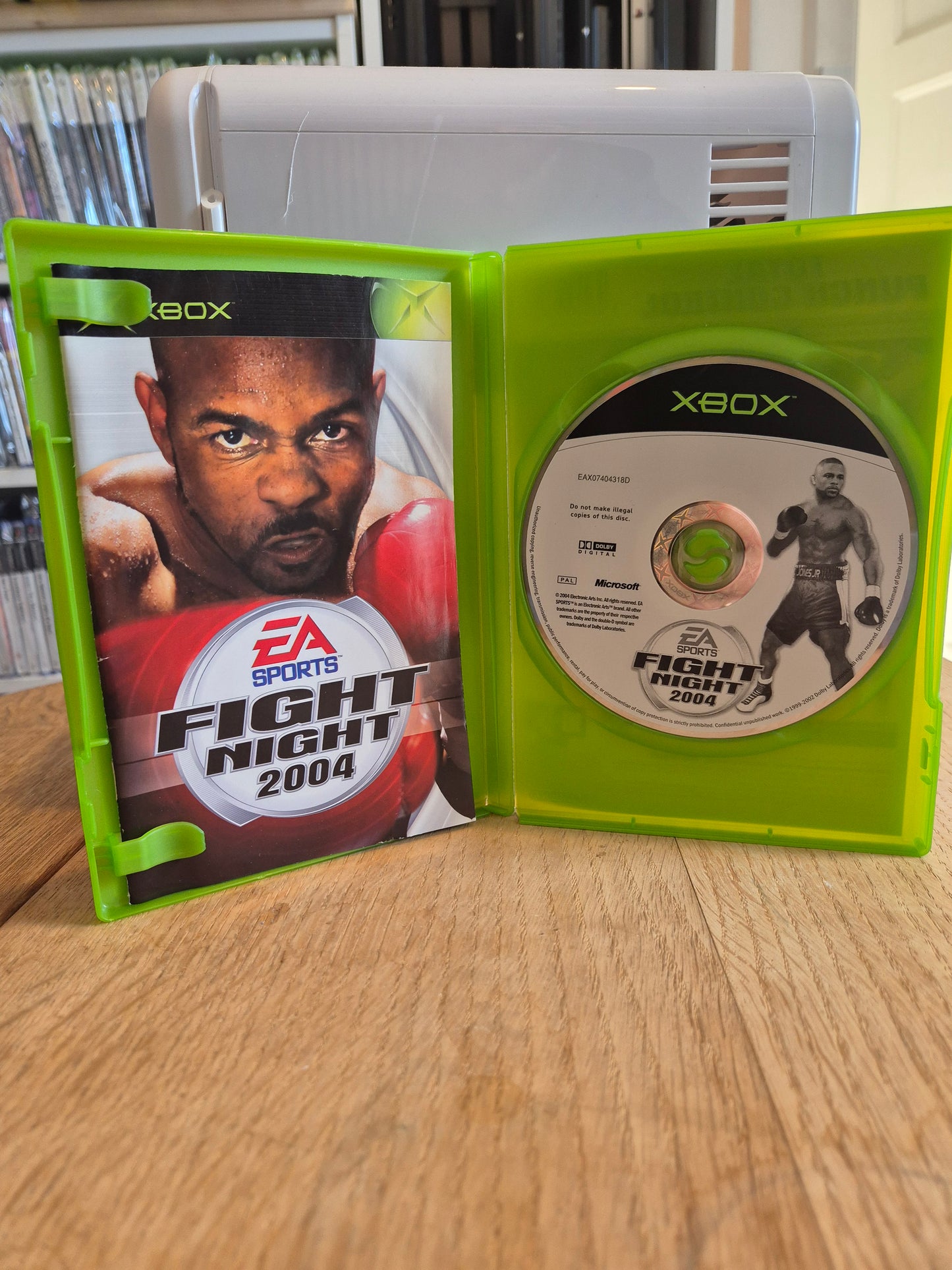 Fight Night 2004 Xbox Original