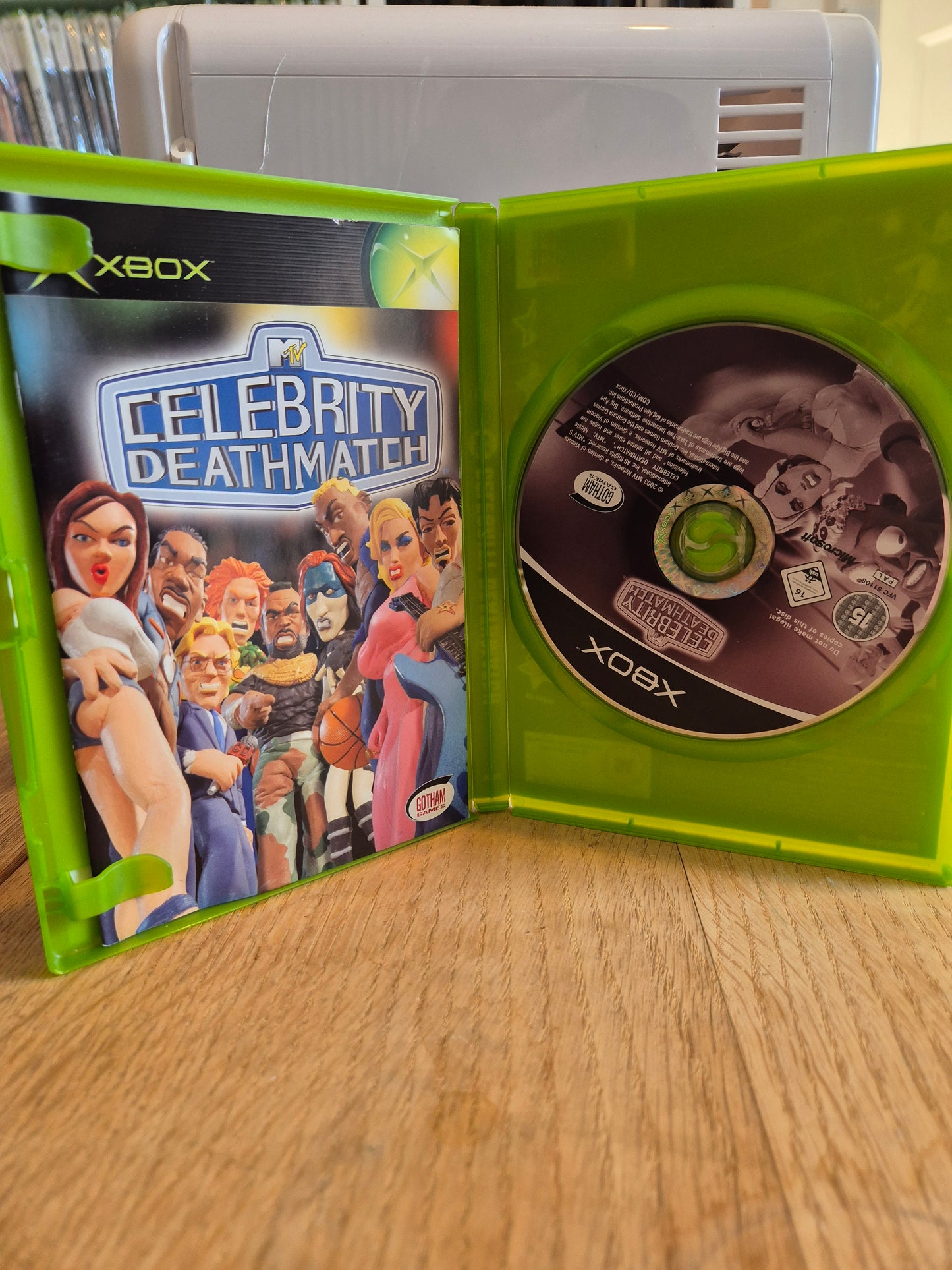 Celebrity Deathmatch Xbox Original