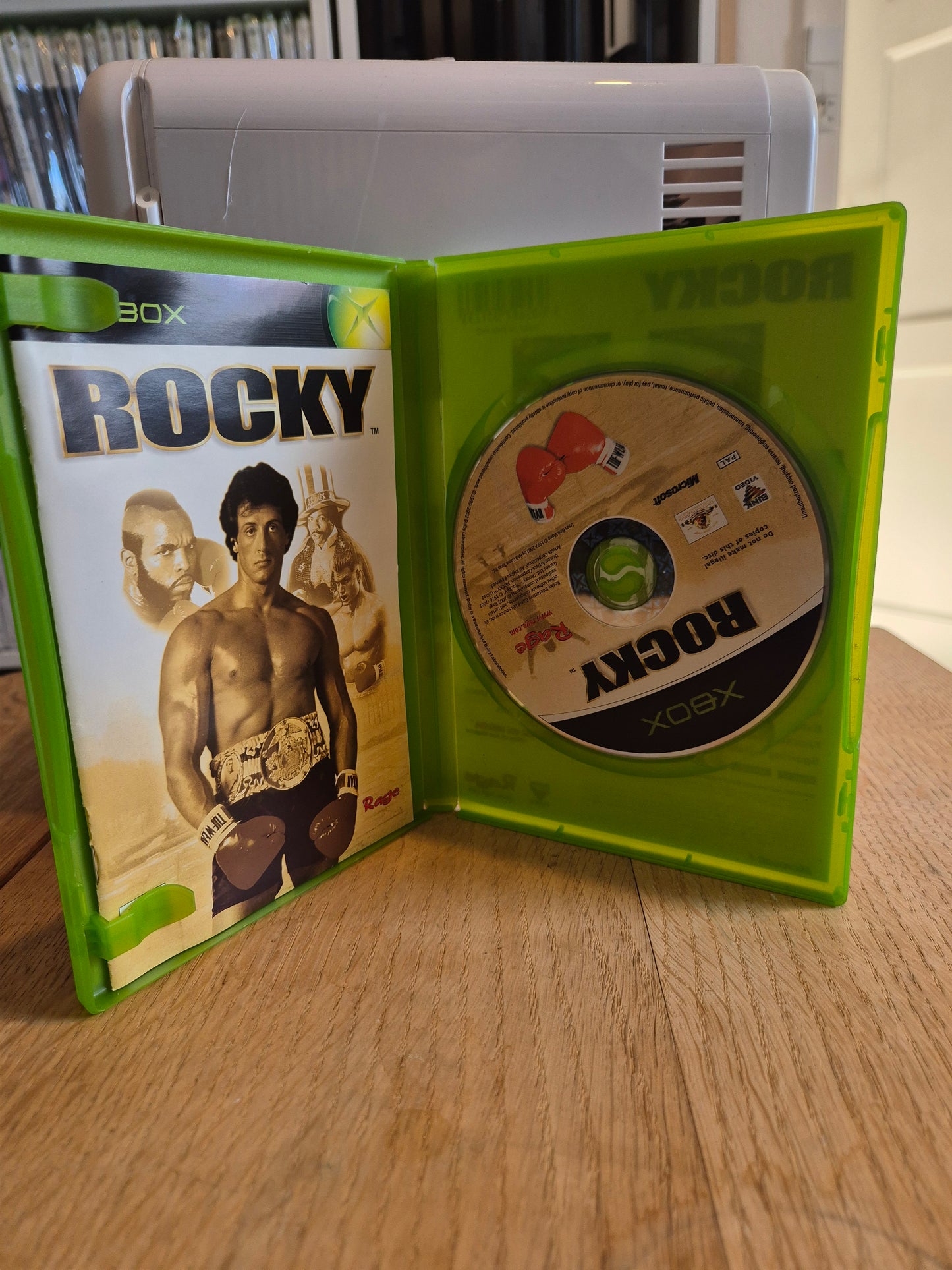 Rocky Xbox Original