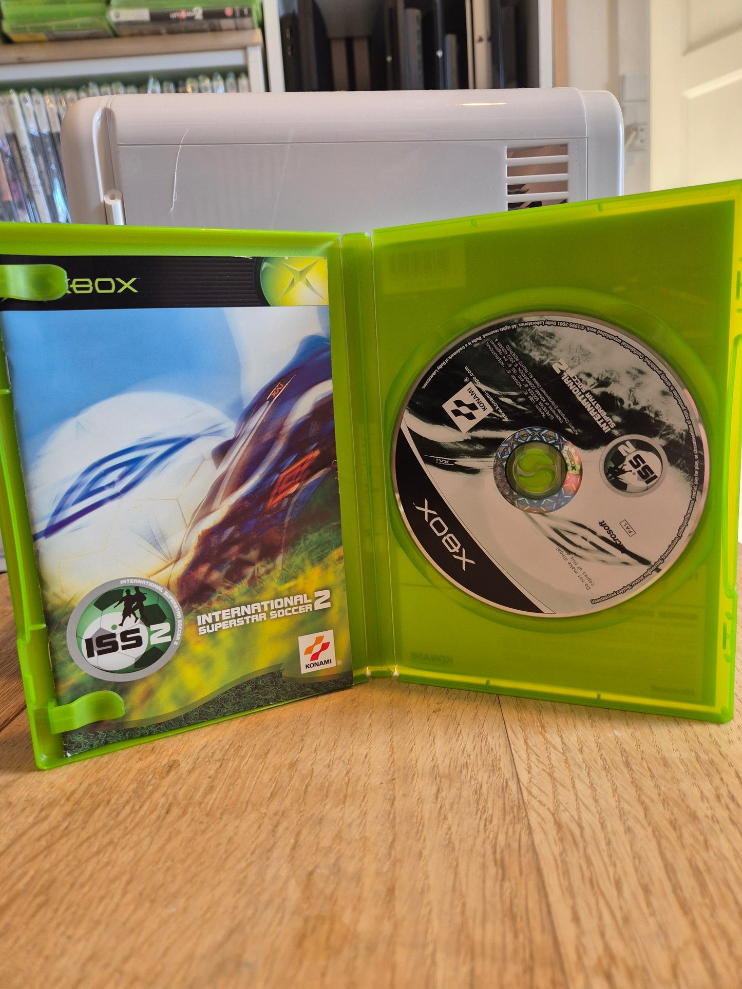 International Superstar Soccer 2 Xbox Original