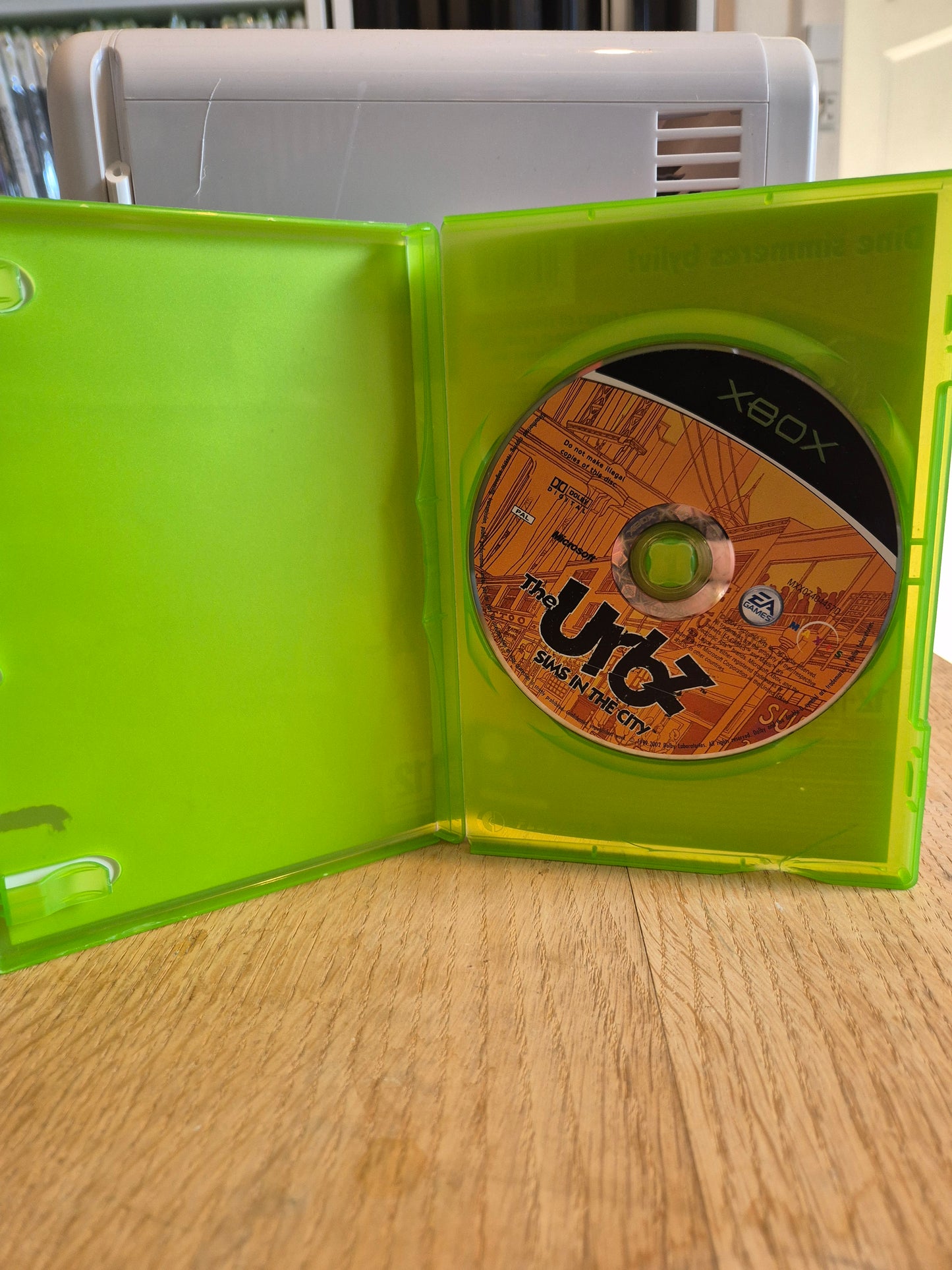 The URBZ: Sims in the City Xbox Original
