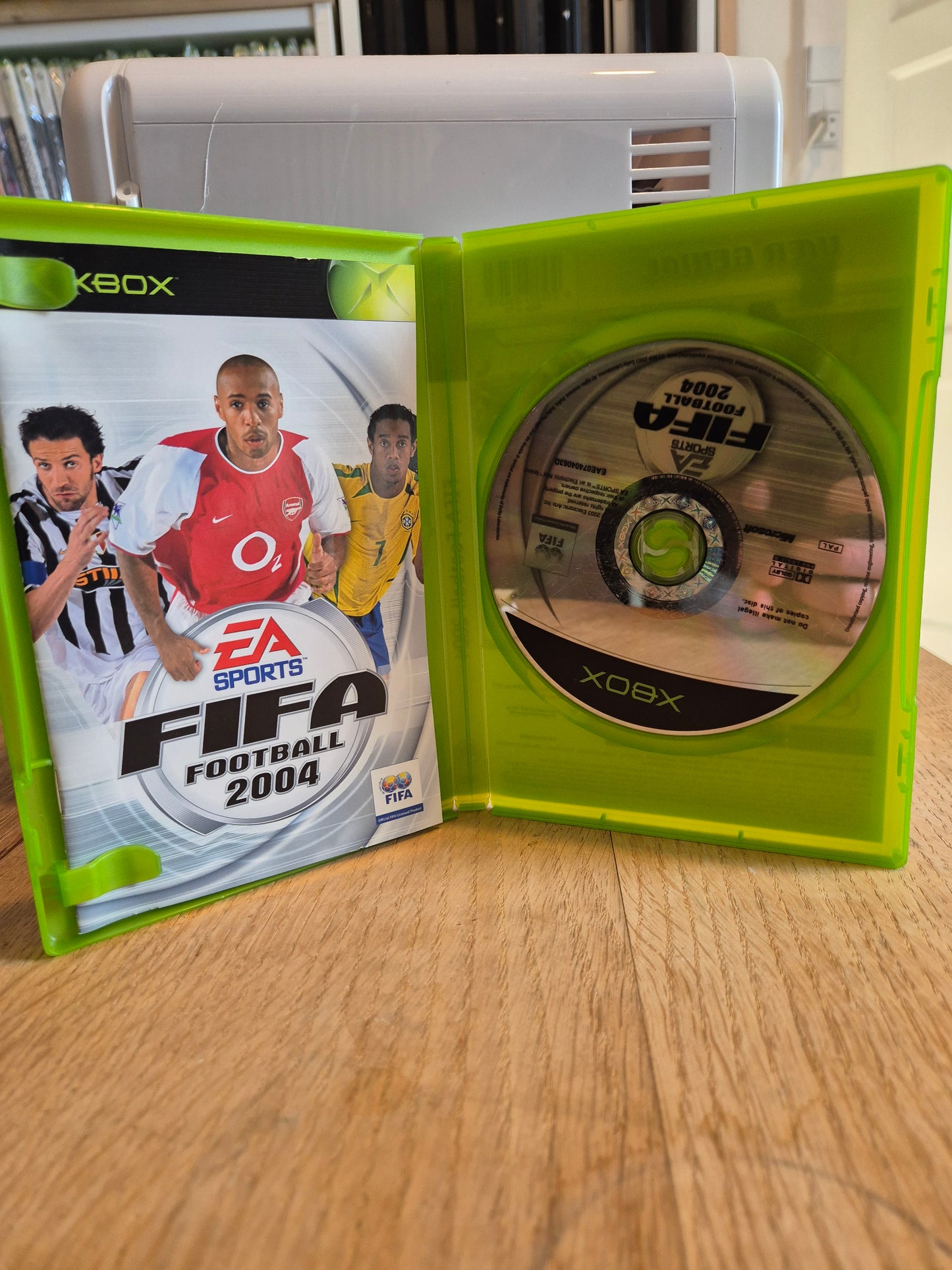 FIFA Football 2004 Xbox Original