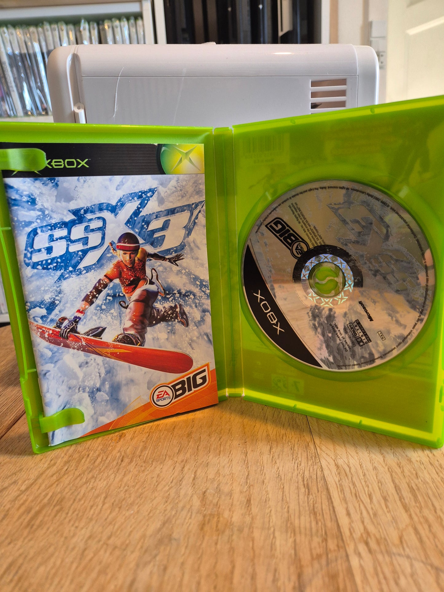 SSX 3 Xbox Original