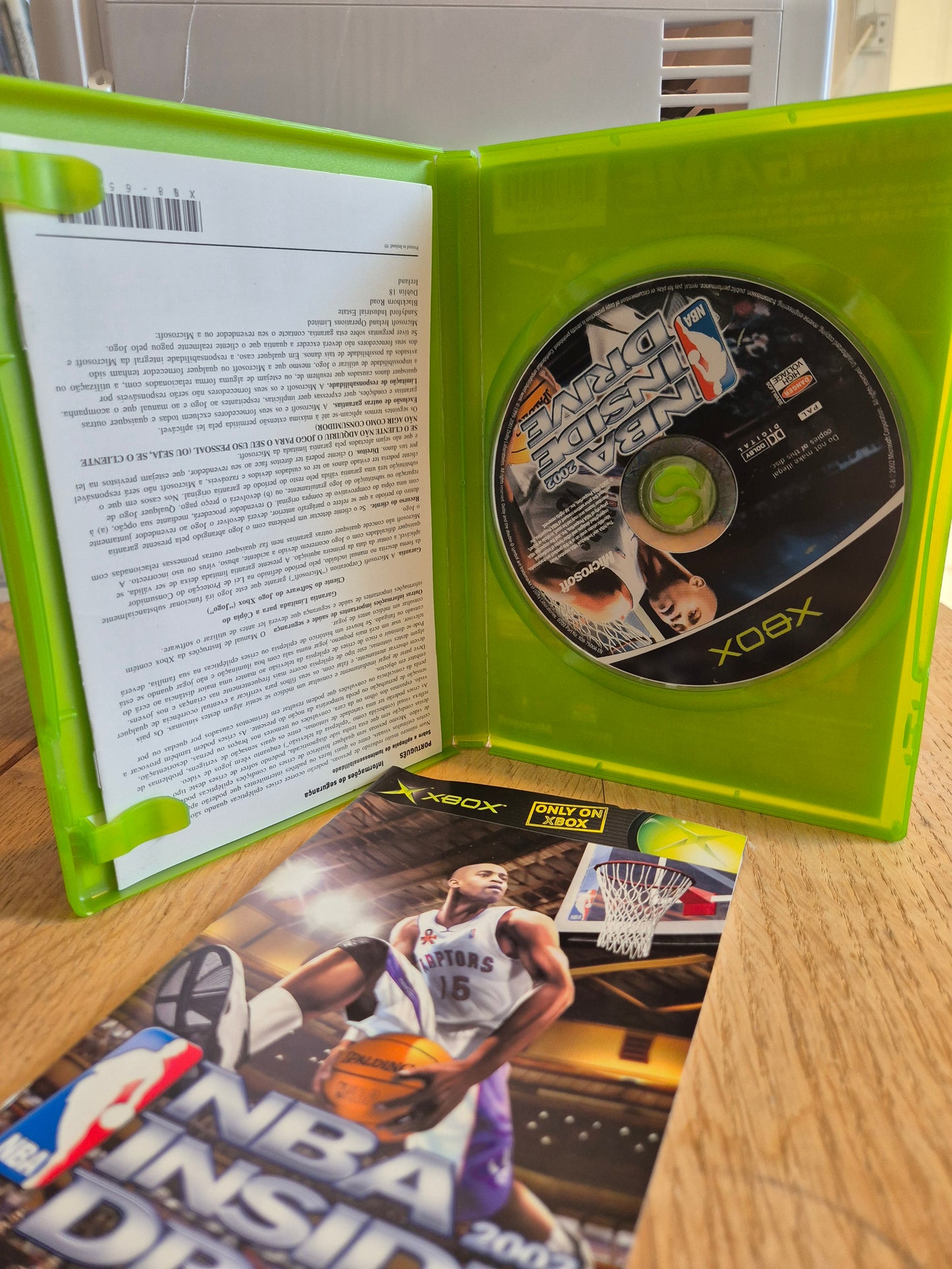 NBA Inside Drive 2002 Xbox Original