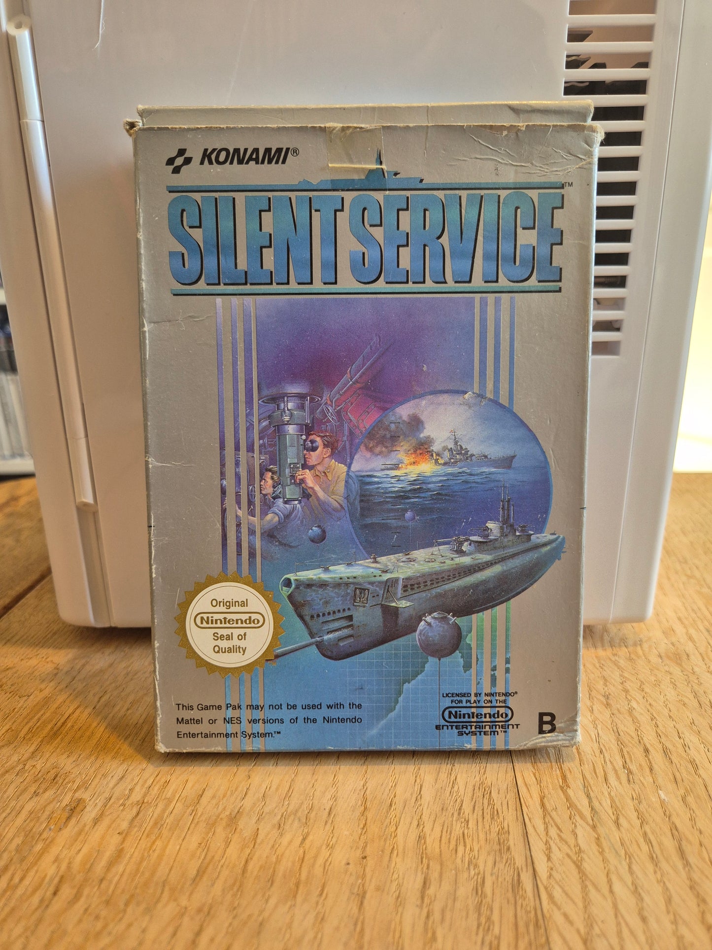 Silent Service NES