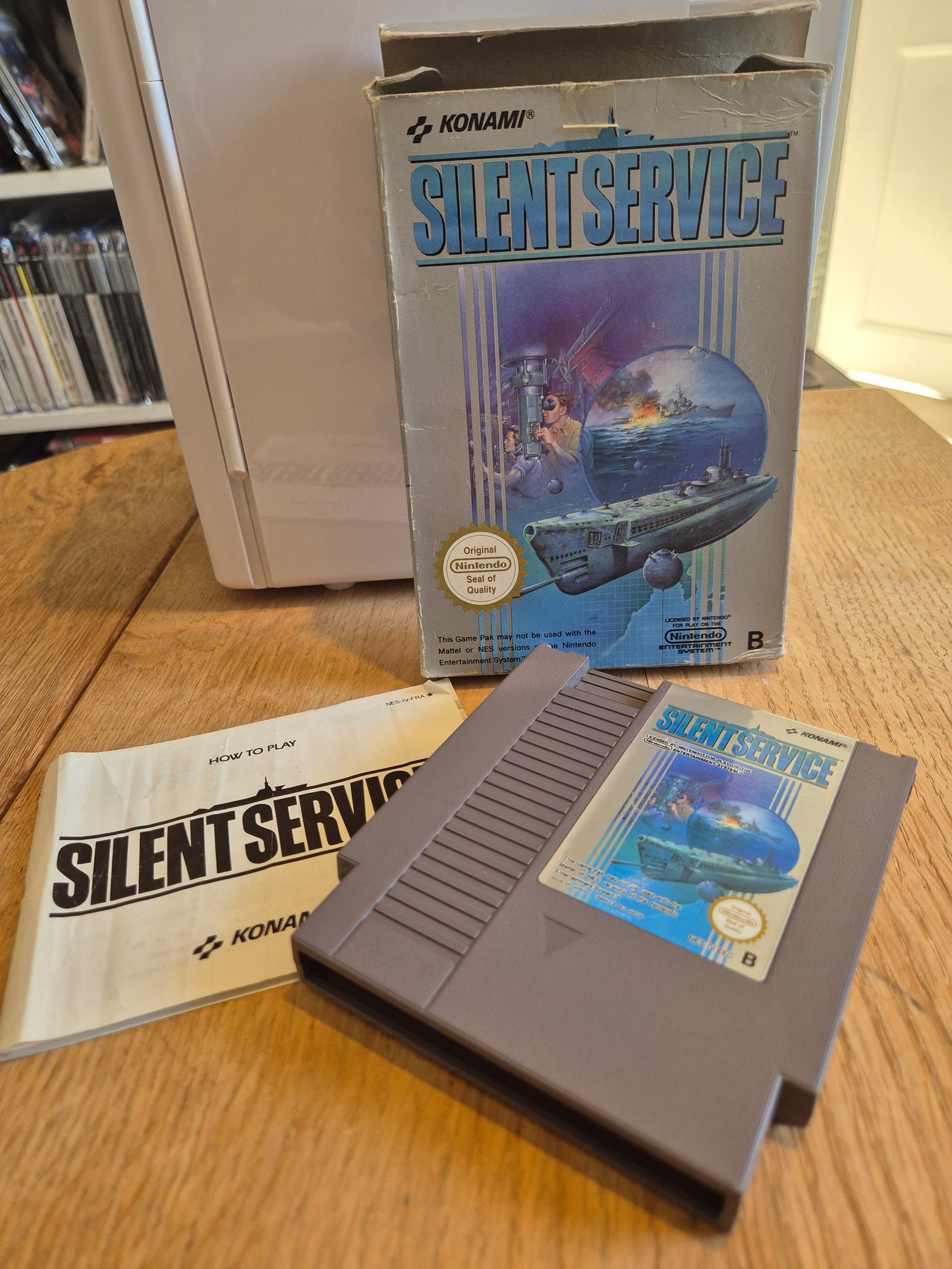 Silent Service NES